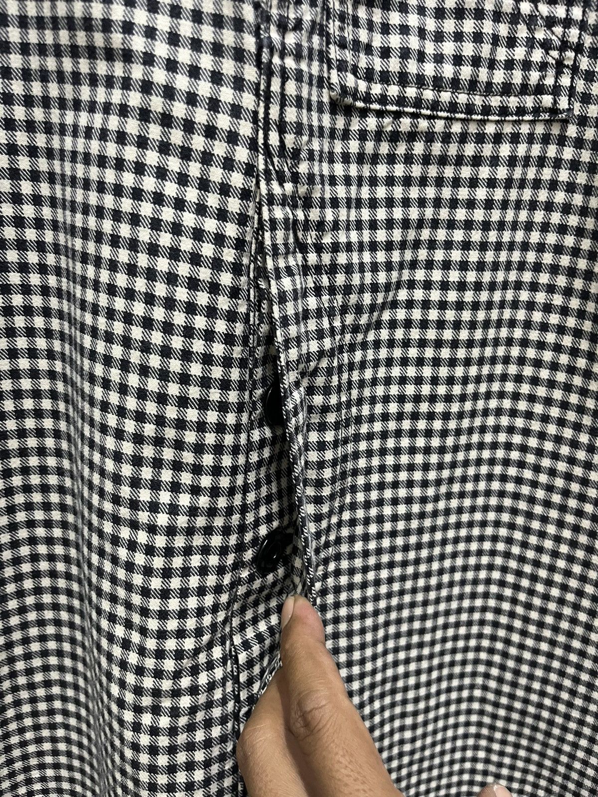 Beams Plus Vintage Beams Boy Checkered Coverall Overall Jumpsuit Women Size 30" / US 8 / IT 44 - 4 Thumbnail