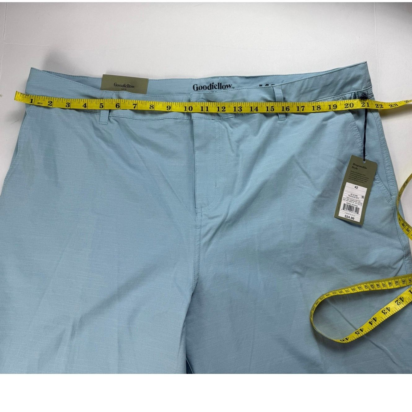 Other Goodfellow & Co Hybrid Swim Shorts - Size 42 - Blue Size US 42 / EU 58 - 2 Thumbnail