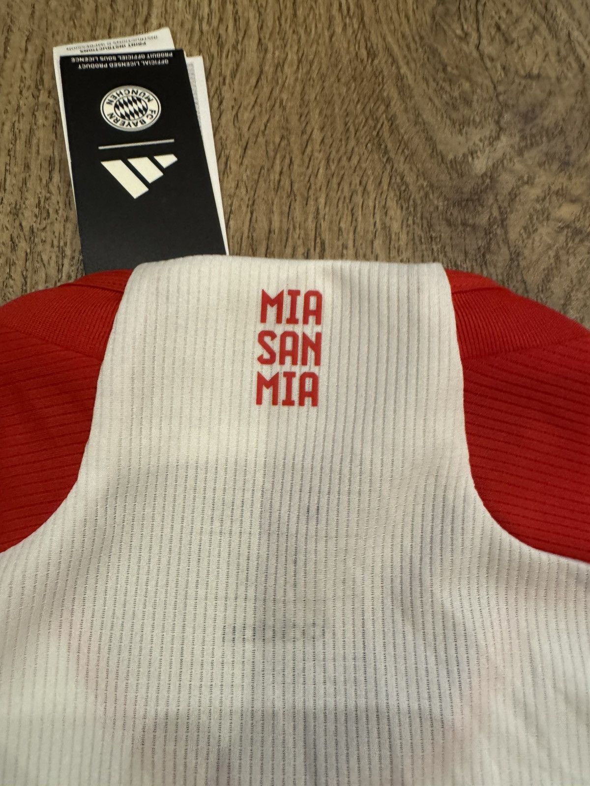 Adidas BAYERN MÜNICH 2023 2024 HOME FOOTBALL SHIRT ADIDAS SIZE M Size US M / EU 48-50 / 2 - 15 Thumbnail