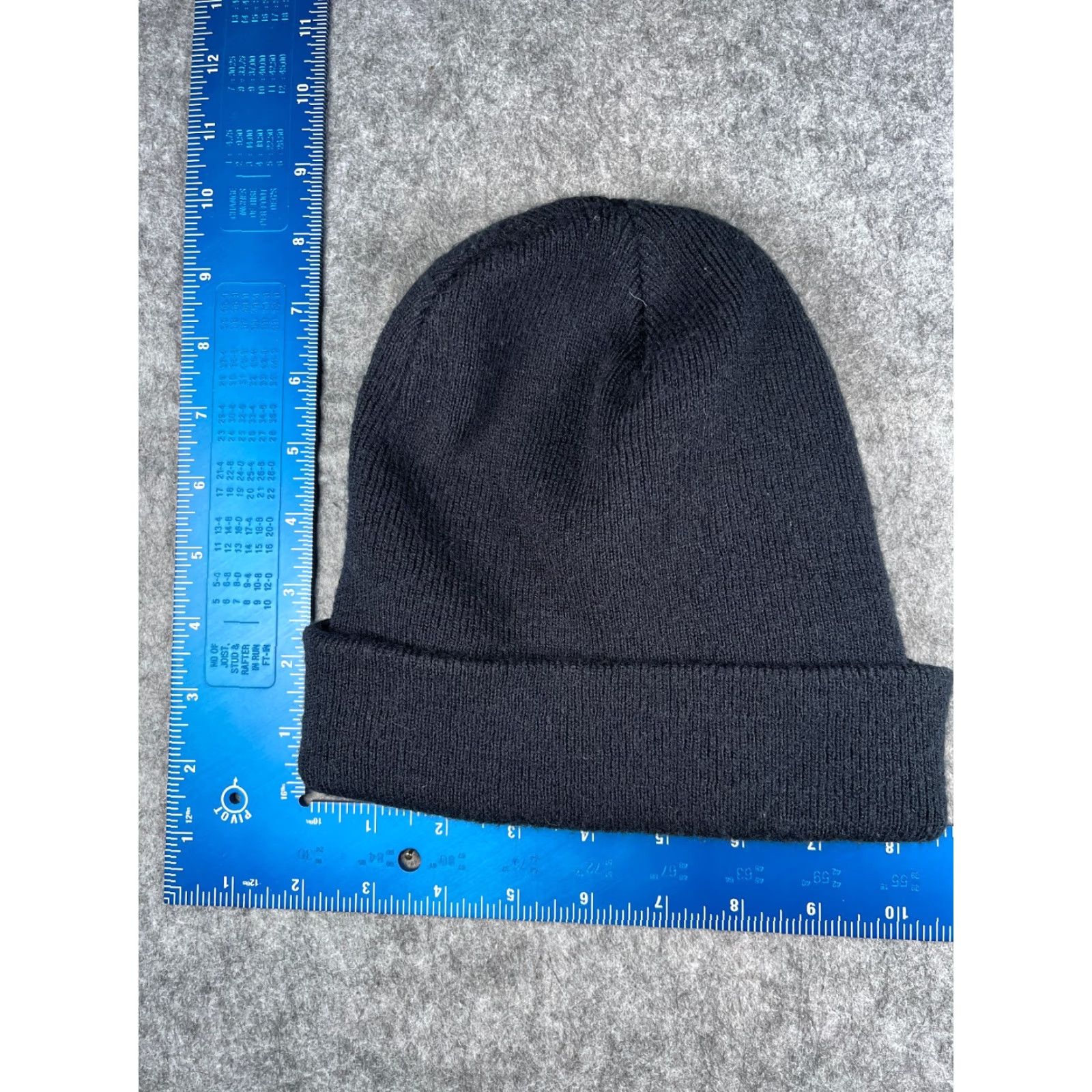 Vintage Action Care Ambulance Beanie Toque Adult One Size Blue Knit 100% Acrylic Size ONE SIZE - 4 Thumbnail