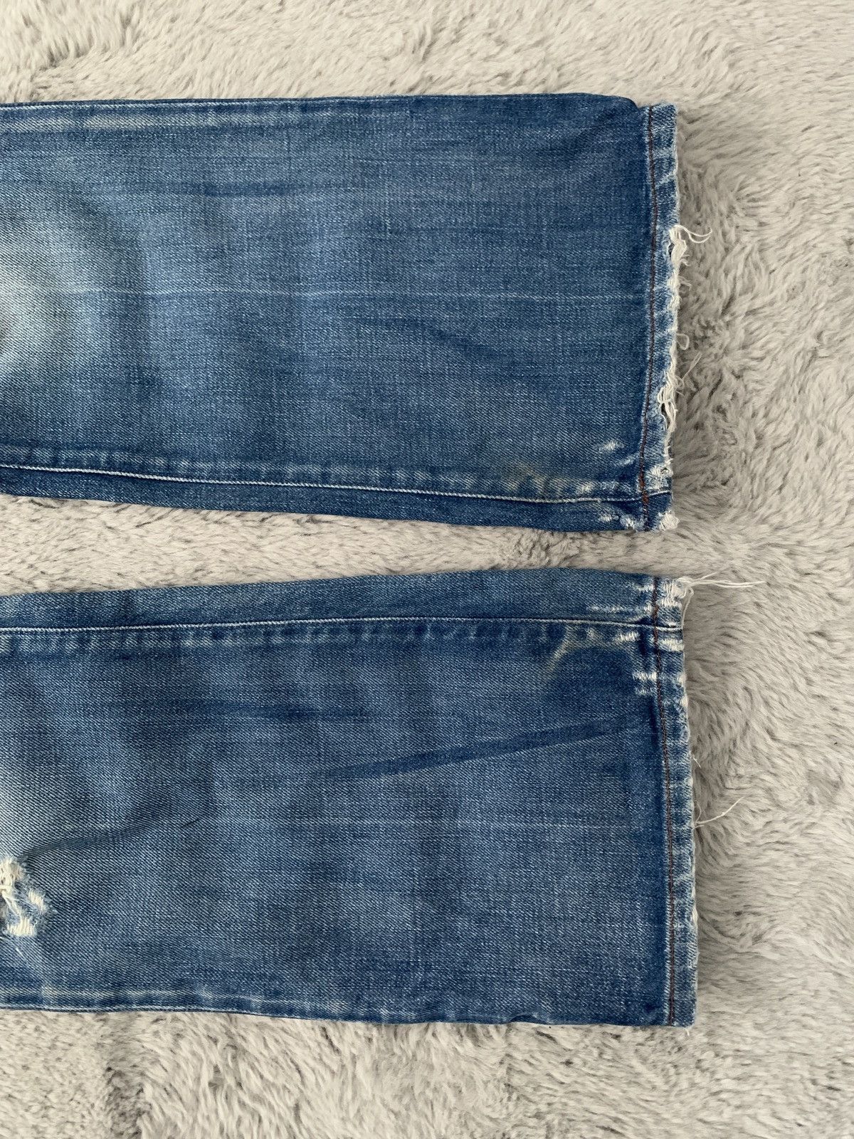 Diesel 90s Vintage Diesel Flared Denim Bootcut Distressed Grunge Size US 32 / EU 48 - 5 Thumbnail