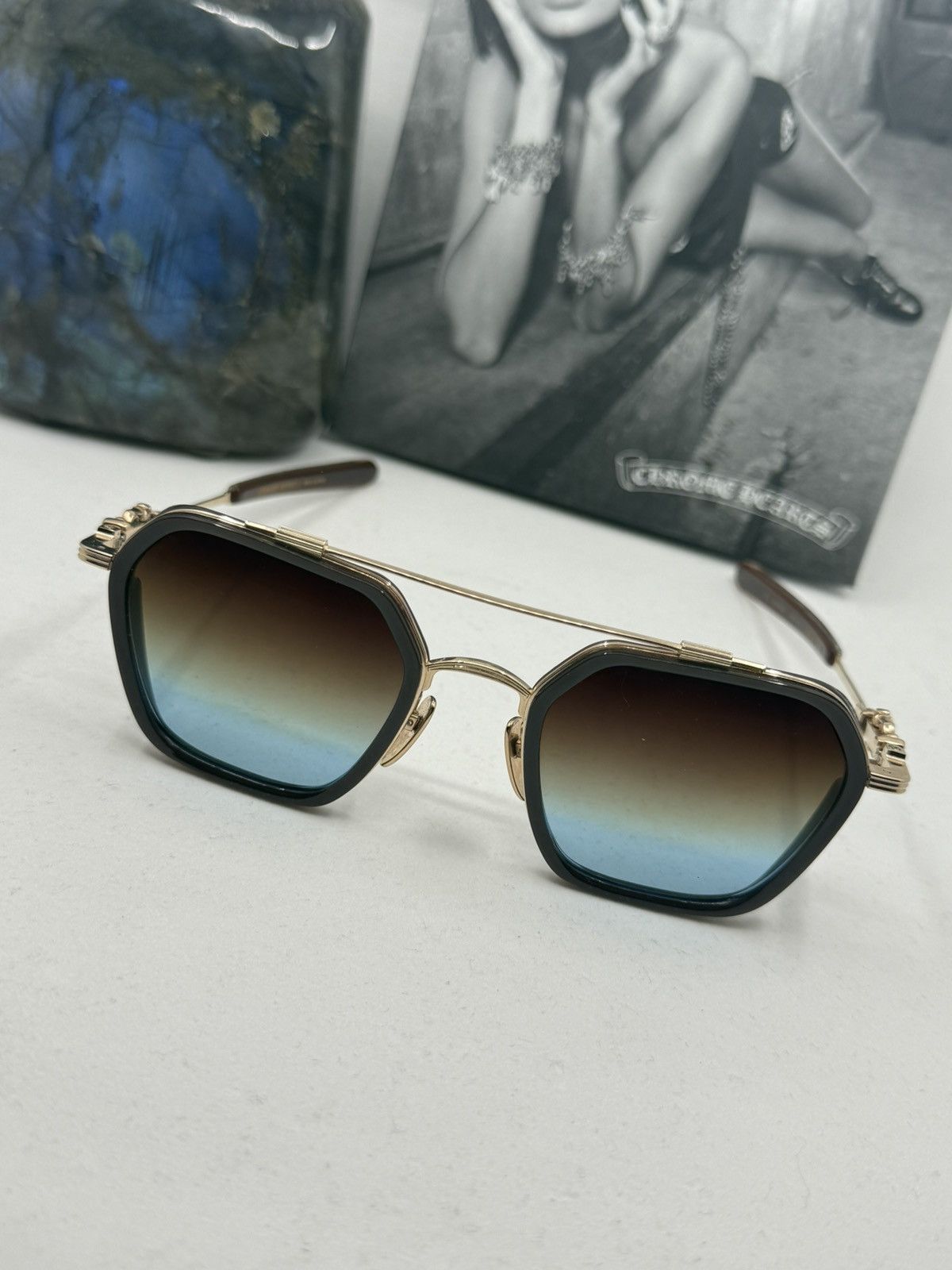 Chrome Hearts Chrome Hearts Sunglasses Size ONE SIZE - 1 Thumbnail