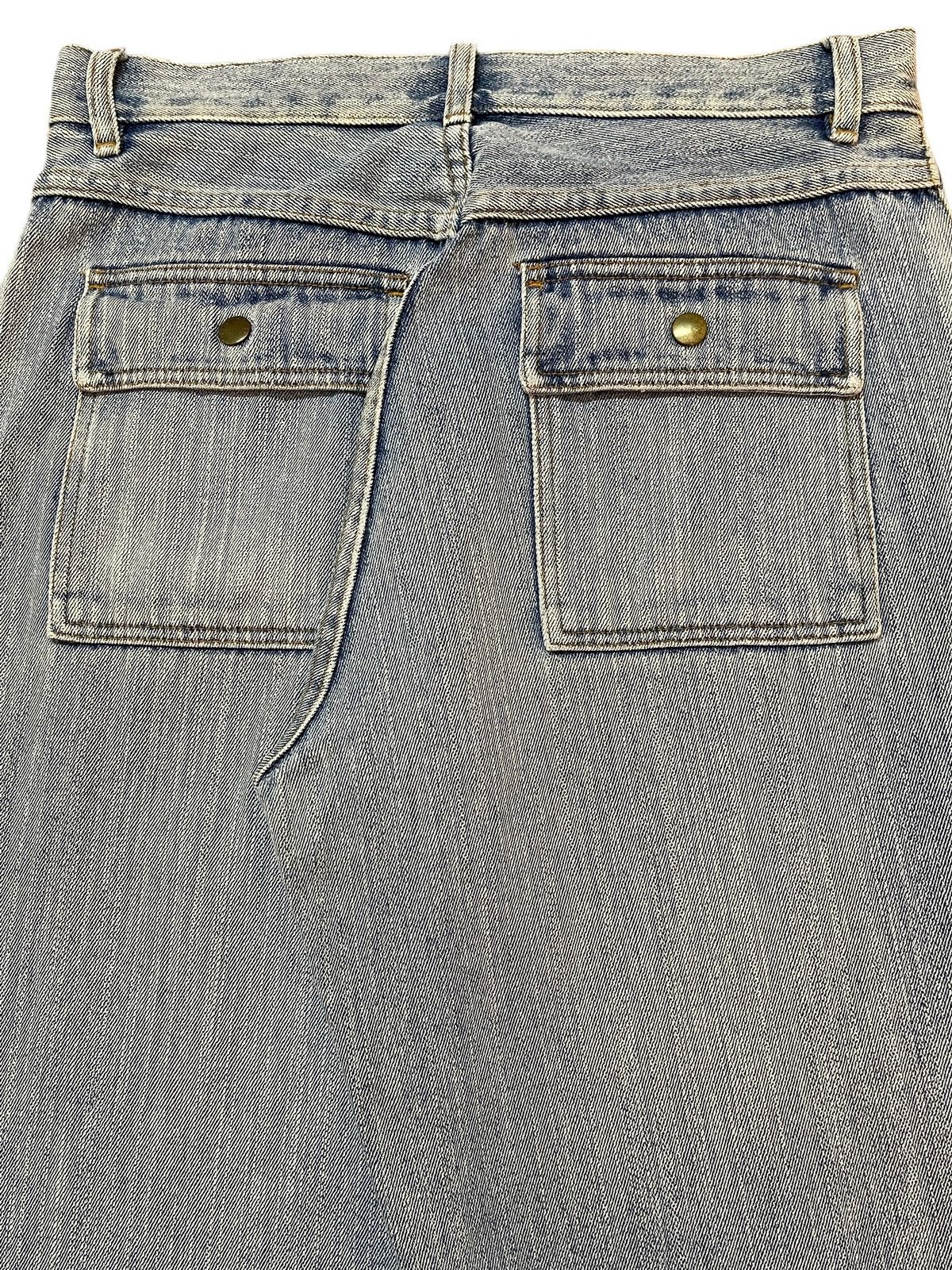 Fubu Vintage Japanese Brand Bush Pants Distress Style Baggy Jeans Size US 30 / EU 46 - 6 Thumbnail