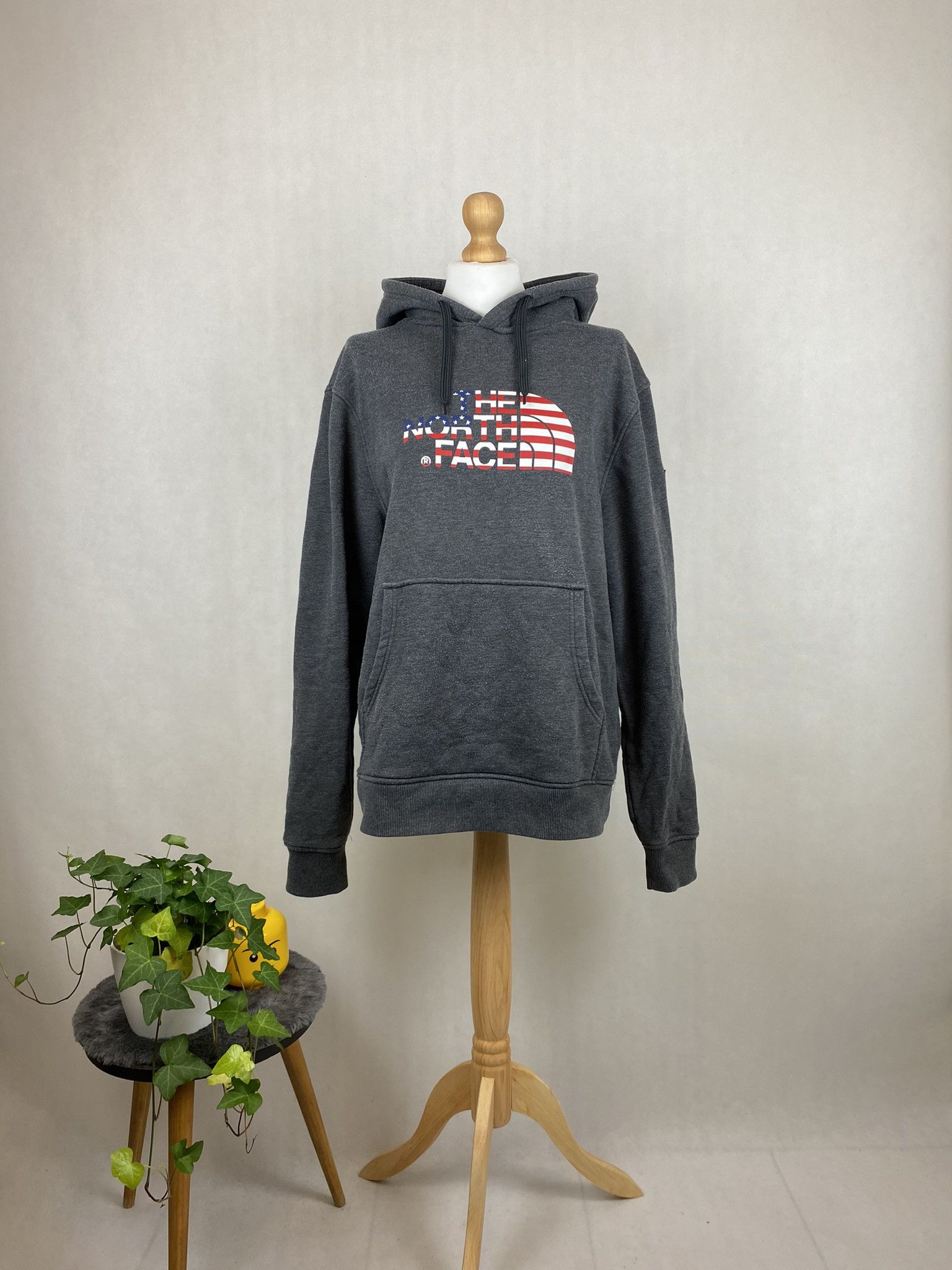 The North Face × Vintage the north face hoodie usa america flag Size US L / EU 52-54 / 3 - 2 Thumbnail