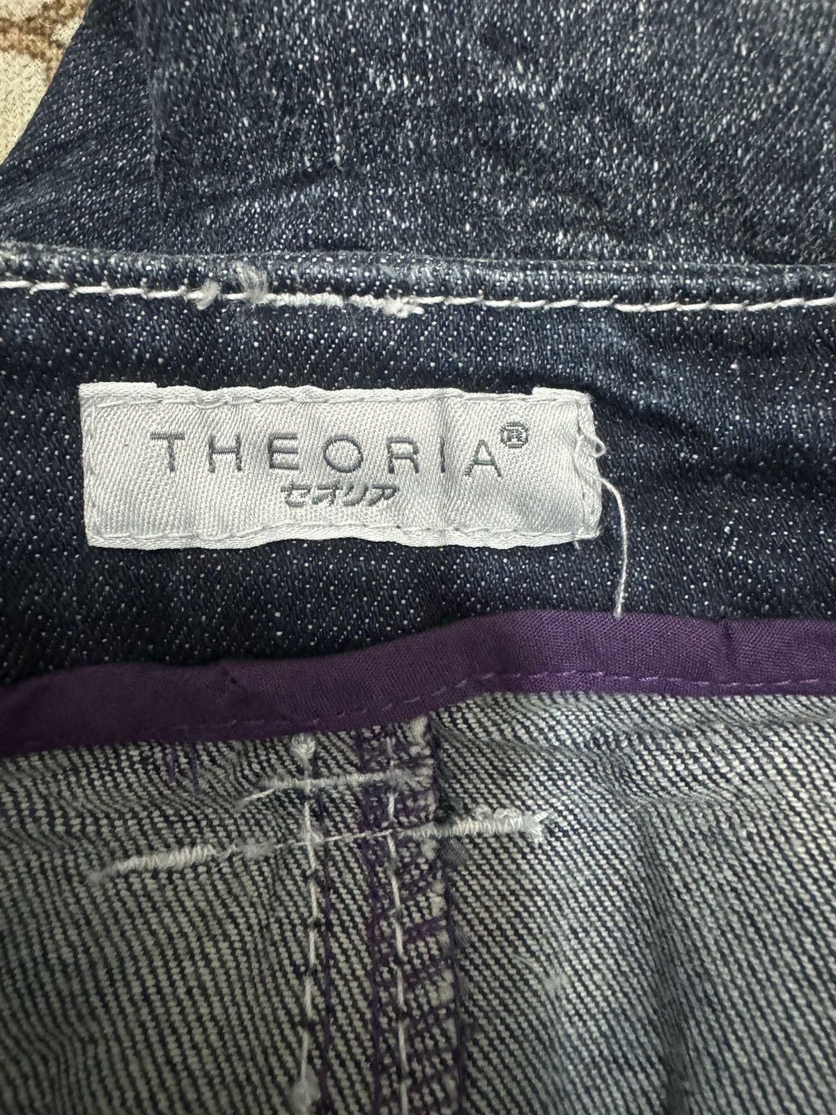 If Six Was Nine × Japanese Brand × Vintage Vintage The Oria Spicy Denim Stretchable Jeans Size US 30 / EU 46 - 8 Thumbnail