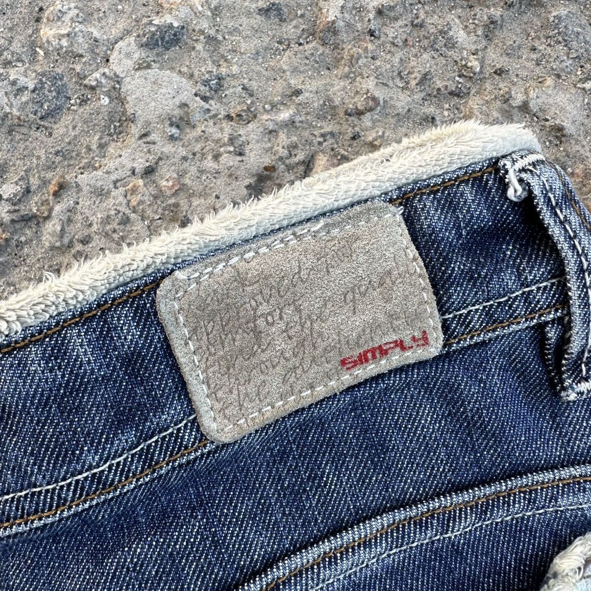 If Six Was Nine Vintage Japanese Style Women’s Simply Irresistible Y2K 00s Size 30" / US 8 / IT 44 - 5 Thumbnail
