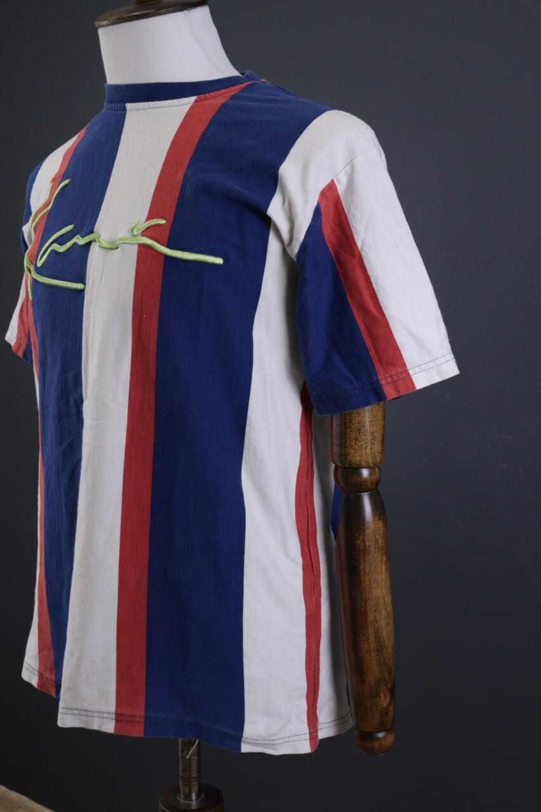 Karl Kani Karl Kani Multicolor Embroidered Summer Big T-shirt Size M Size US M / EU 48-50 / 2 - 6 Thumbnail