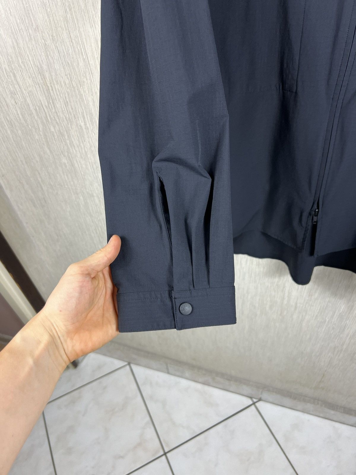 Yohji Yamamoto Adidas Y-3 x Yohji Yamamoto nylon long jacket parka coat Size US L / EU 52-54 / 3 - 14 Thumbnail