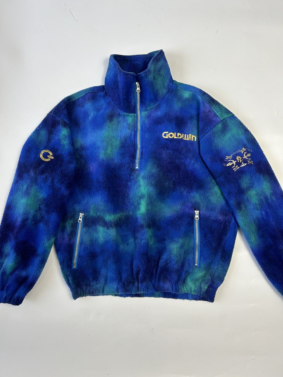 Goldwin × Japanese Brand GOLDWIN FLEECE HALF ZIPPER SWEATSHIRT Size US M / EU 48-50 / 2 - 2 Thumbnail