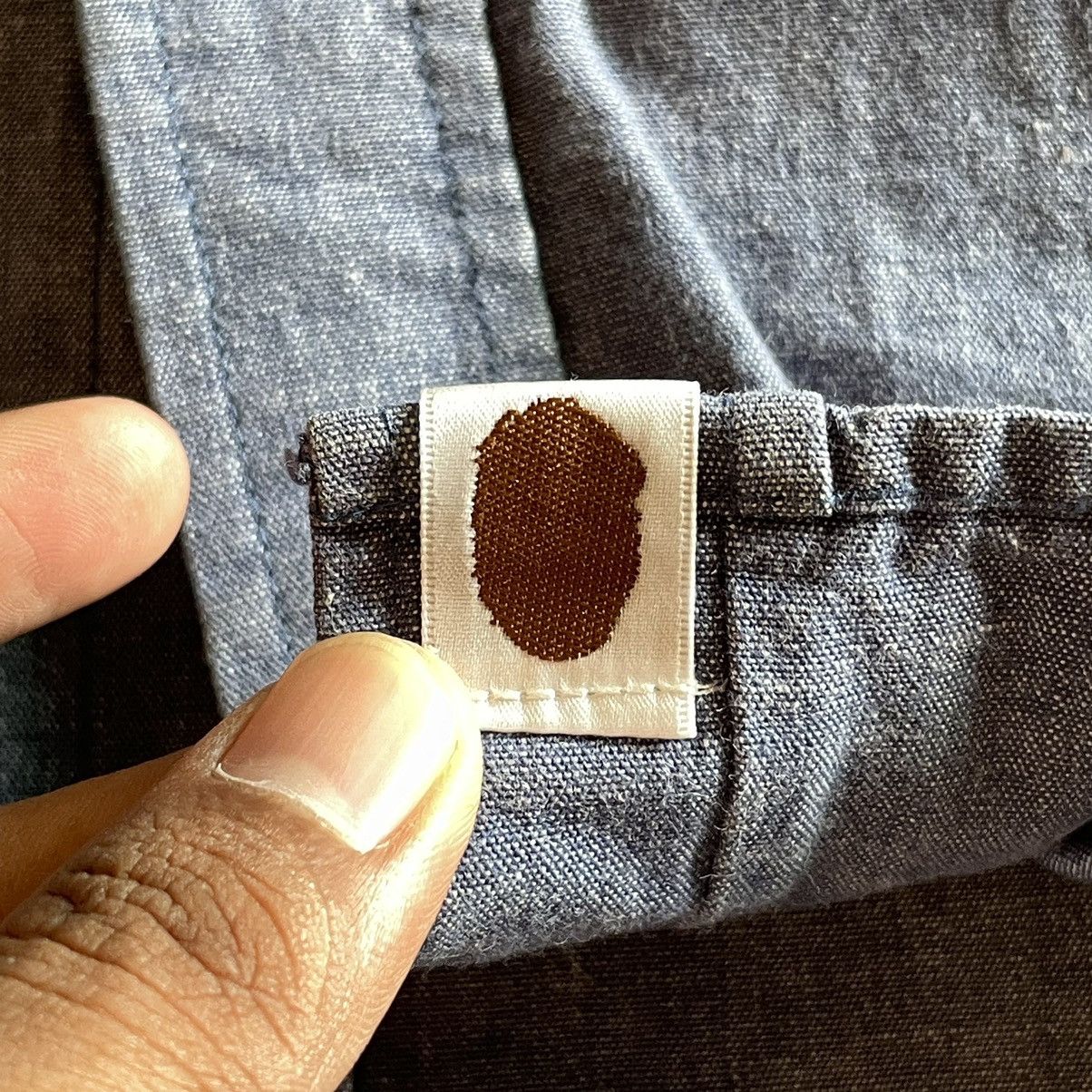 Bape × Vintage Vintage Bape Patches Button Ups Size US S / EU 44-46 / 1 - 4 Thumbnail