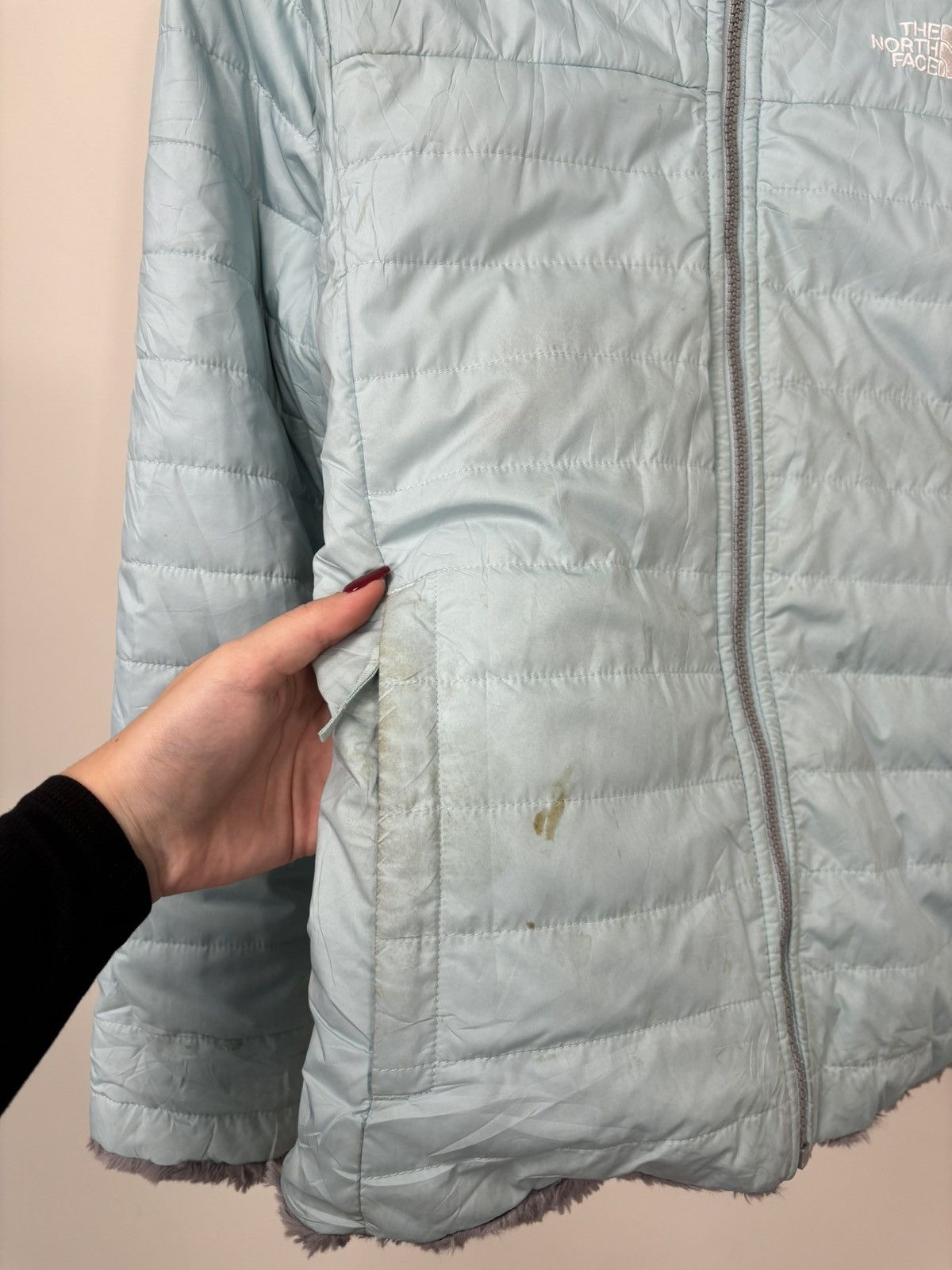 The North Face The North Face Women’s Reversible Outdoor Teddy Jacket Size S / US 4 / IT 40 - 14 Thumbnail