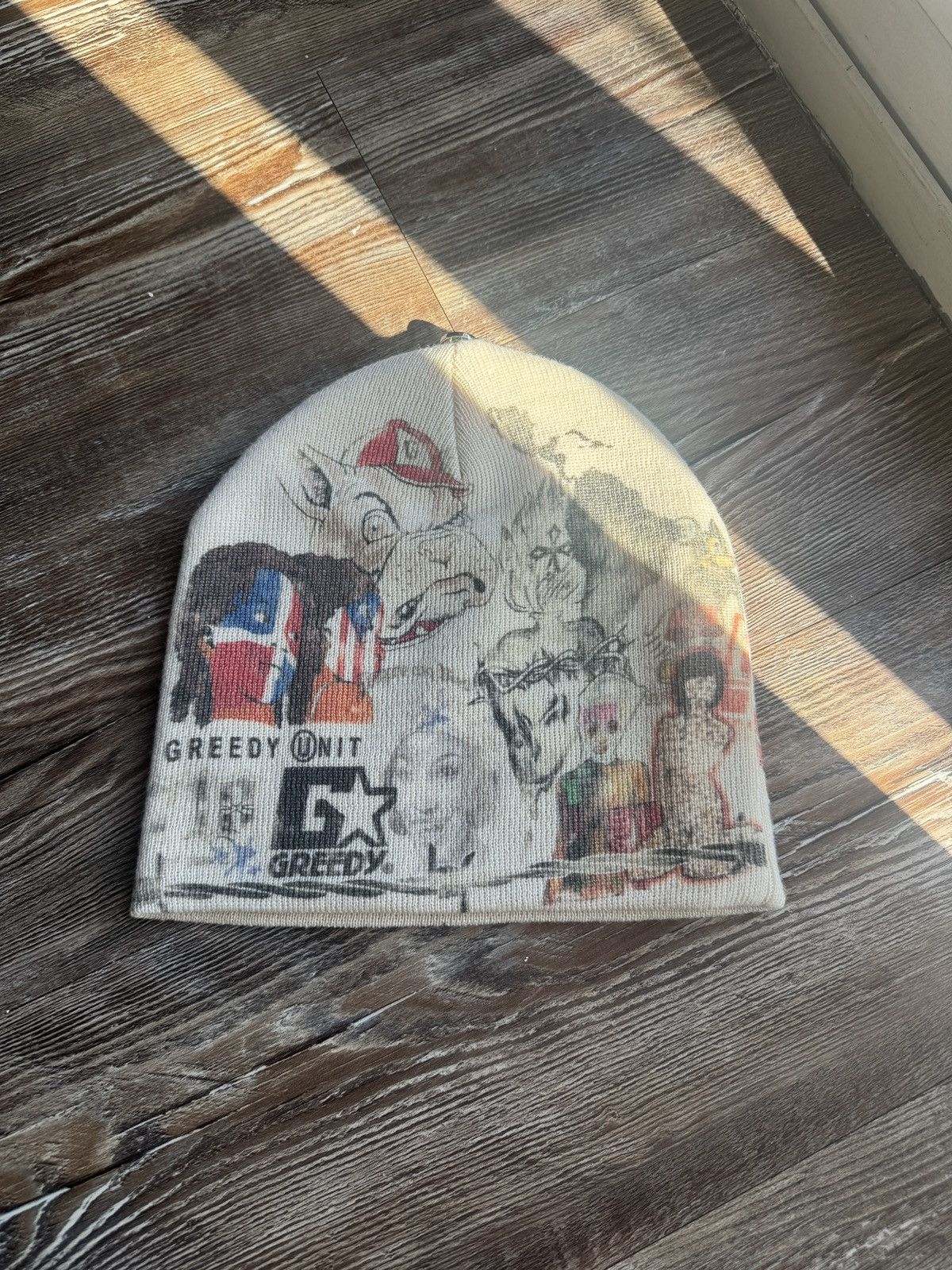 Other Greedy Unit Beanie Size ONE SIZE - 2 Thumbnail