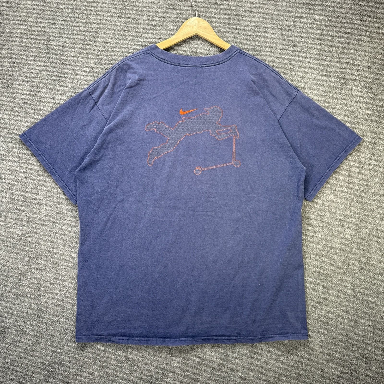 Nike ACG Vintage Nike Shirt Mens XL Navy 90s Air Scooter Skate ACG Size US XL / EU 56 / 4 - 8 Thumbnail
