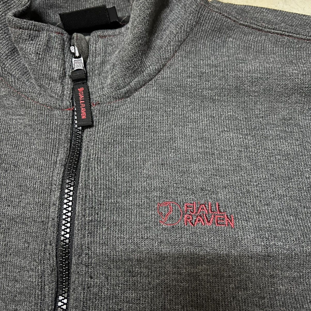 Fjallraven Fjall Raven Zipper Sweater Size US XL / EU 56 / 4 - 6 Thumbnail