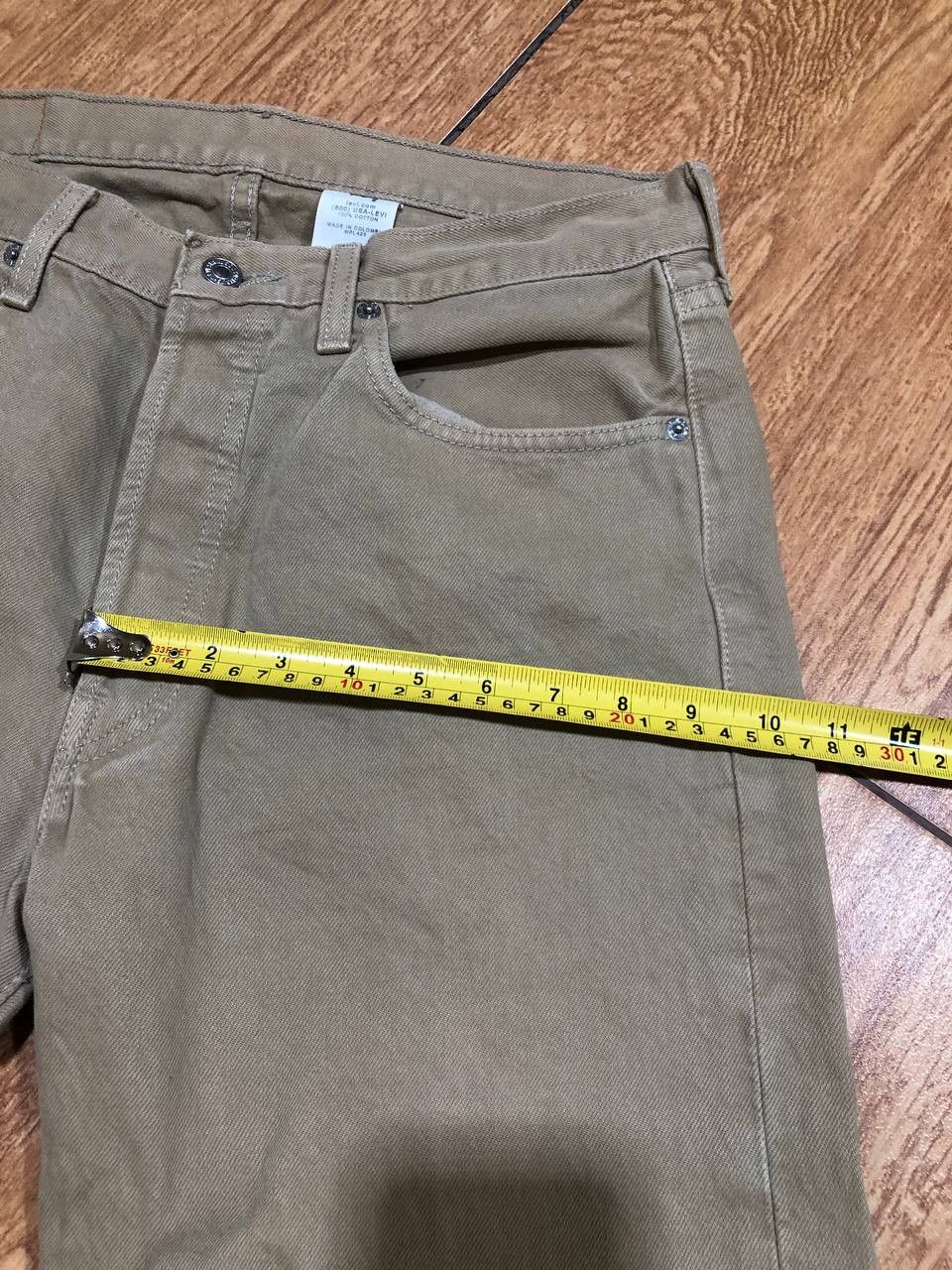 Levi's Levi's 501 vintage jeans pants Y2K W34 streetwear Size US 34 / EU 50 - 14 Thumbnail
