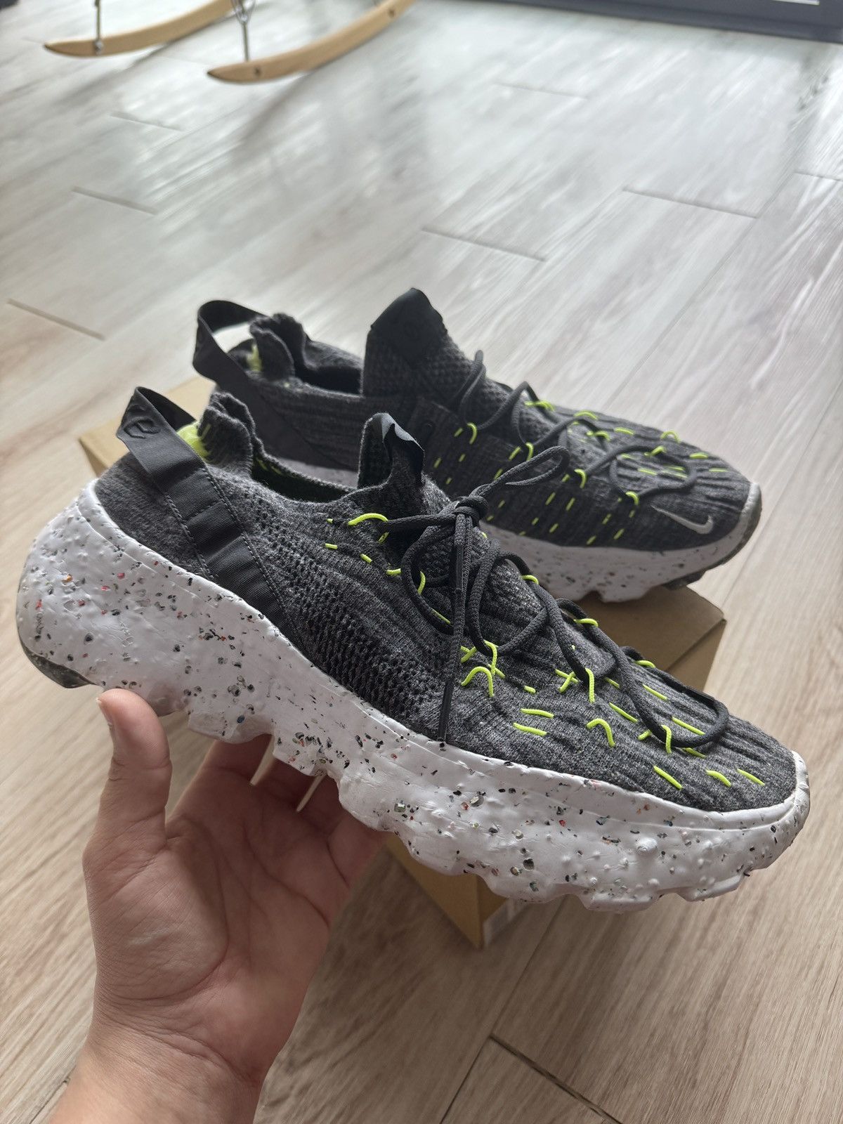 Nike Nike Space Hippie 04 trainers Size US 11.5 / EU 44-45 - 1 Thumbnail