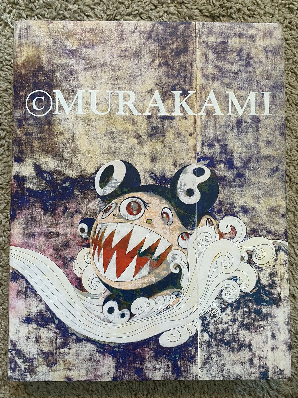 image of Takashi Murakami Murakami in Black, Men's