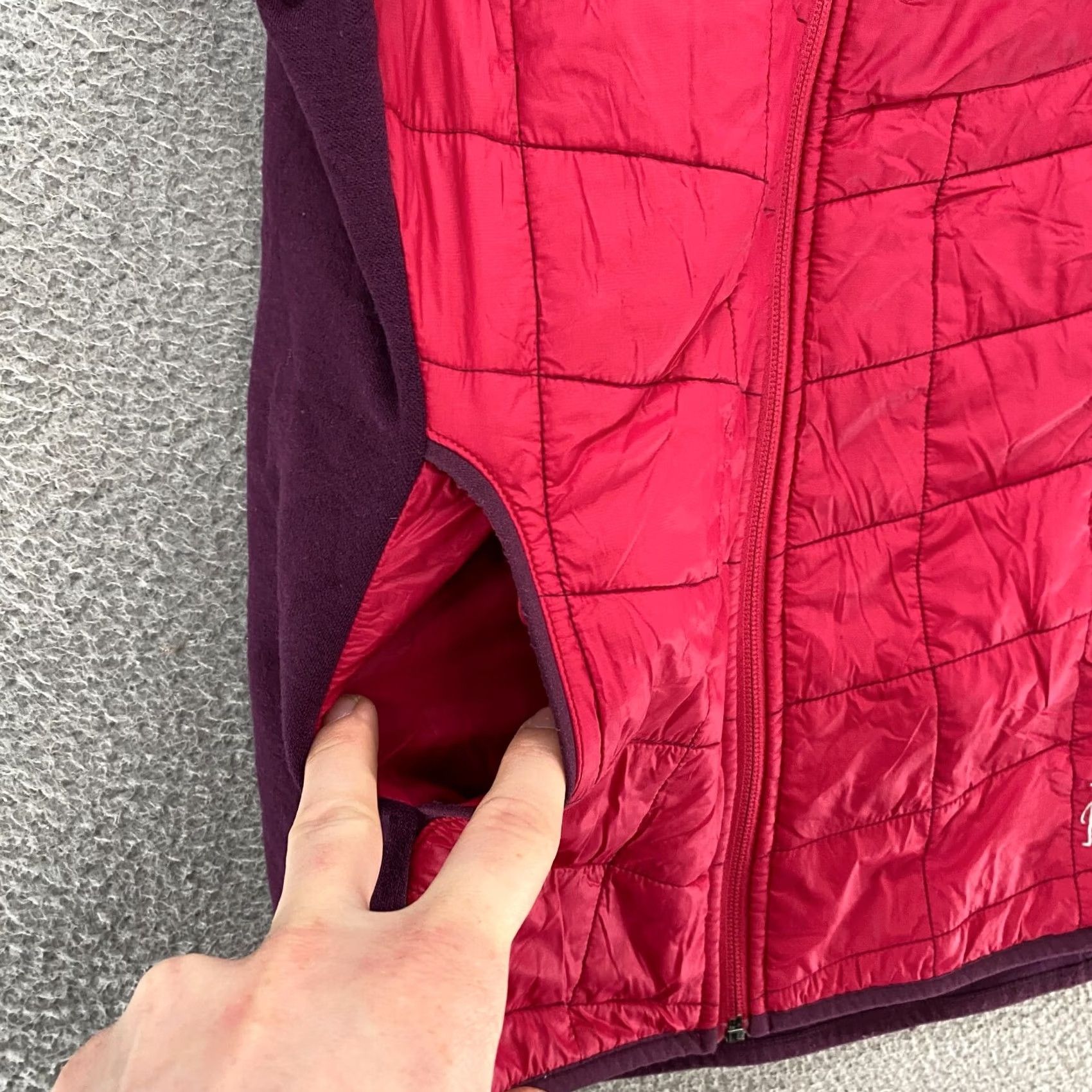 Smartwool Smartwool Vest Womens Medium SmartLoft Divide Quilted Insulated Pink Purple Size M / US 6-8 / IT 42-44 - 6 Thumbnail