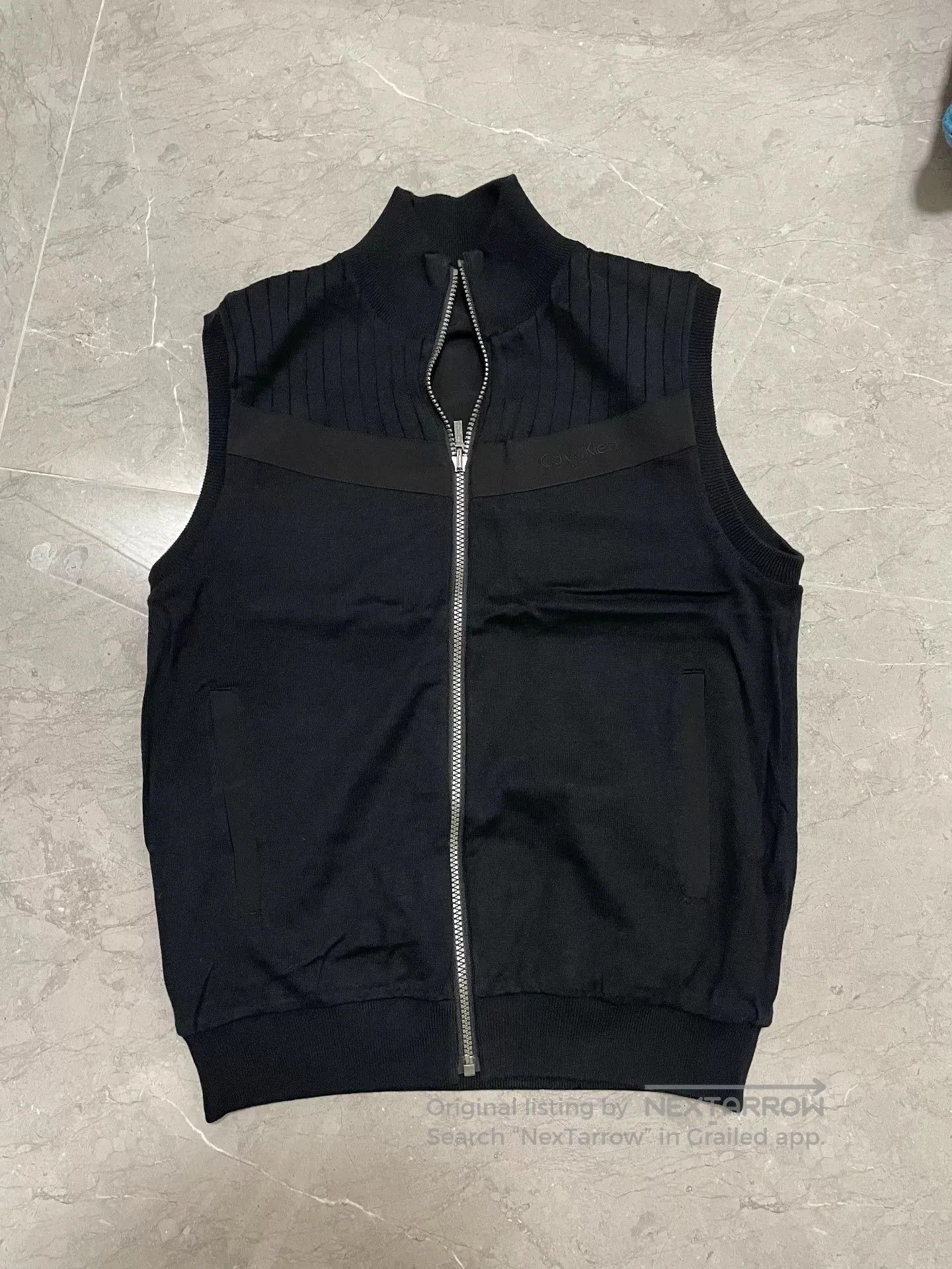 Calvin Klein CK Calvin Klein Men's Cotton Vest. Size US L / EU 52-54 / 3 - 2 Thumbnail