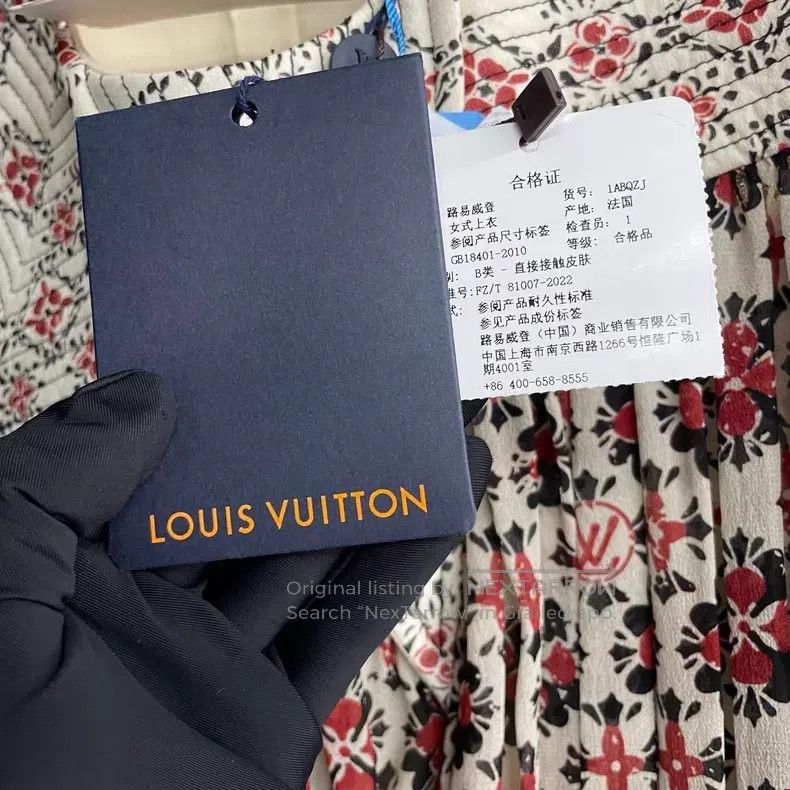 Louis Vuitton Louis Vuitton Floral jacket Size XS / US 0-2 / IT 36-38 - 6 Thumbnail