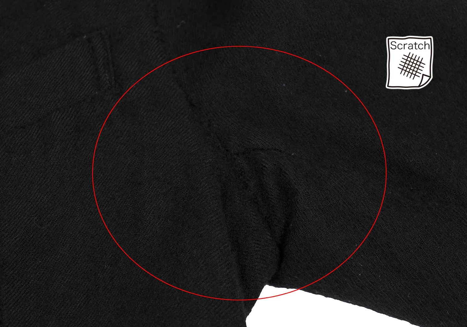 Junya Watanabe Wool Felted Leather Pocket Jacket in Black, Size XS Size US XS / EU 42 / 0 - 4 Thumbnail
