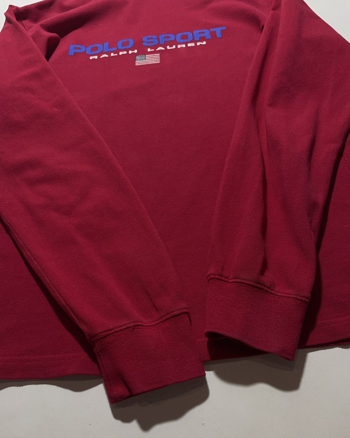 Polo Ralph Lauren Vintag Ralph Lauren Polo Sport Big Logo Turtleneck Size US L / EU 52-54 / 3 - 5 Thumbnail