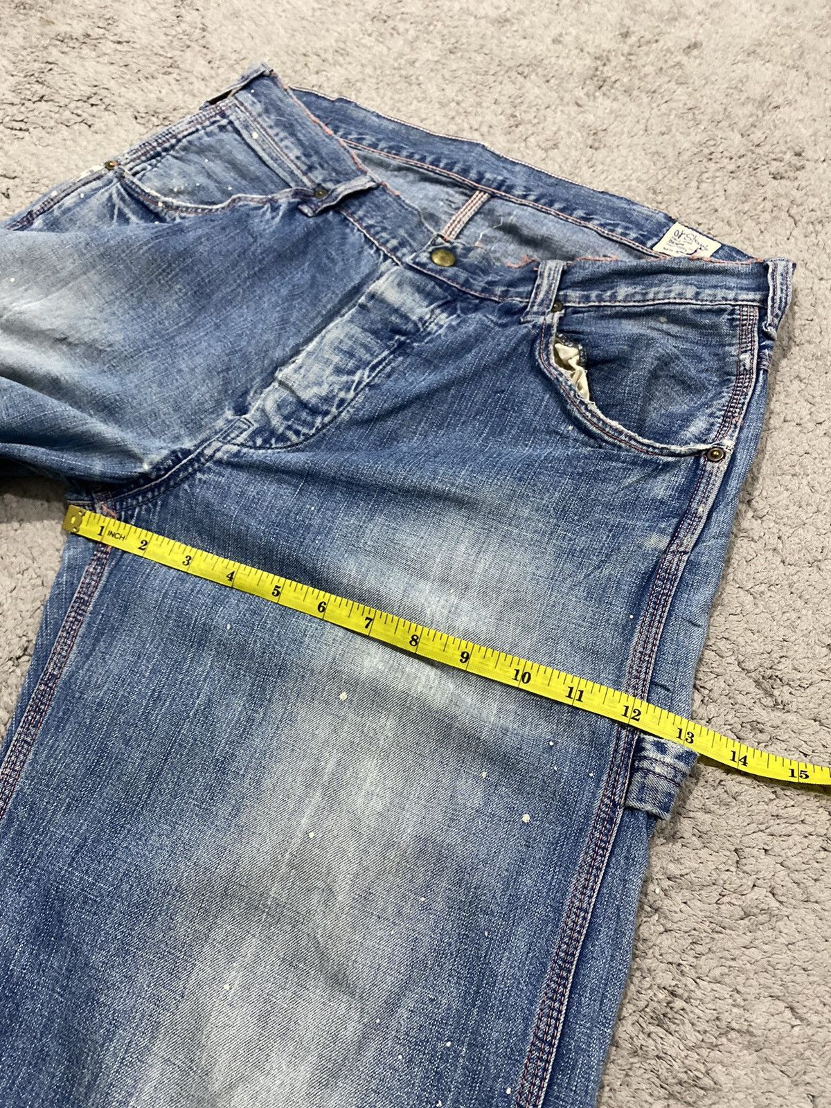 Orslow OrSlow Carpenter Distressed Style Size US 32 / EU 48 - 15 Thumbnail