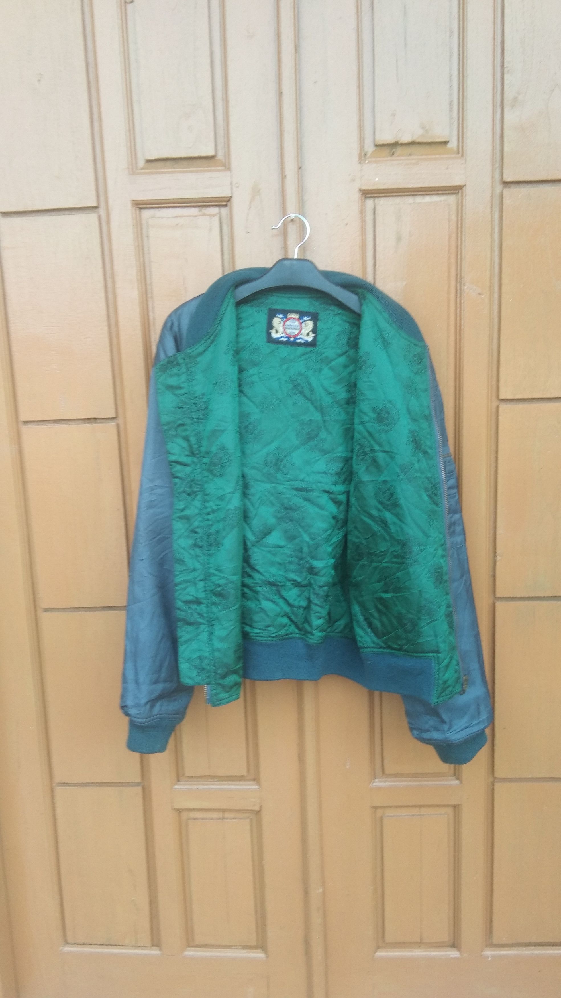 Japanese Brand Ficce bomber jacket Size US M / EU 48-50 / 2 - 8 Thumbnail