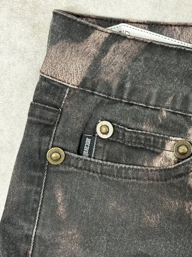 Just Cavalli AW2011 Cavalli Black Shadows Slim Faded Pants Size US 30 / EU 46 - 9 Thumbnail
