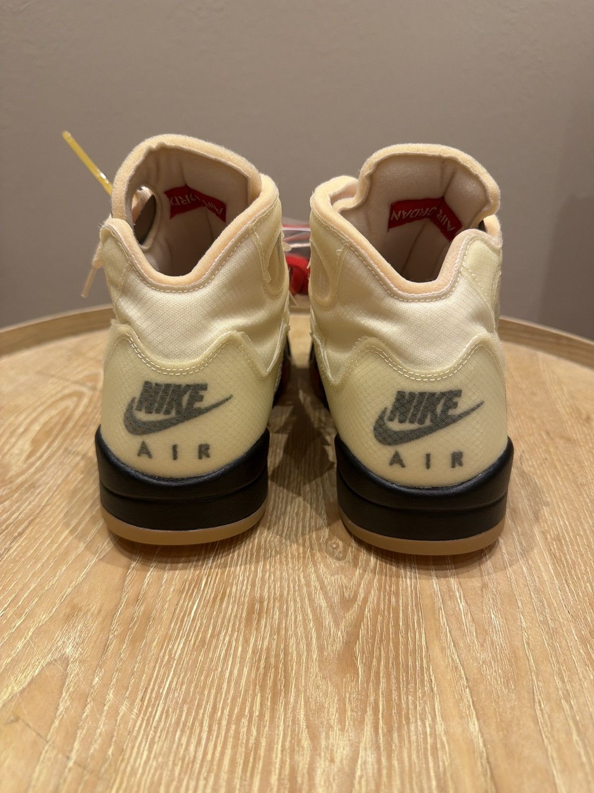 Jordan Brand Jordan 5 Retro Off White „Sail“ Size US 12 / EU 45 - 3 Thumbnail