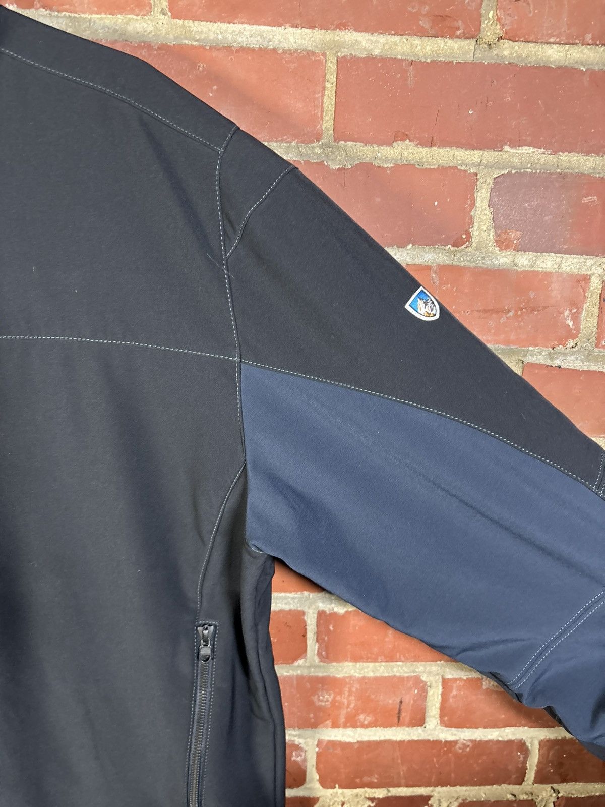 Kuhl Kuhl Impakt Jacket Full Zip Soft Shell Fleece Lined Adult XL Size US XL / EU 56 / 4 - 3 Thumbnail