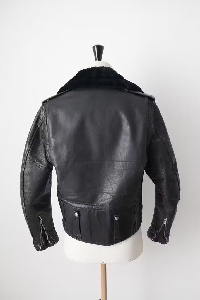 Harley Davidson Vintage D-pocket leather jacket Size US M / EU 48-50 / 2 - 5 Thumbnail