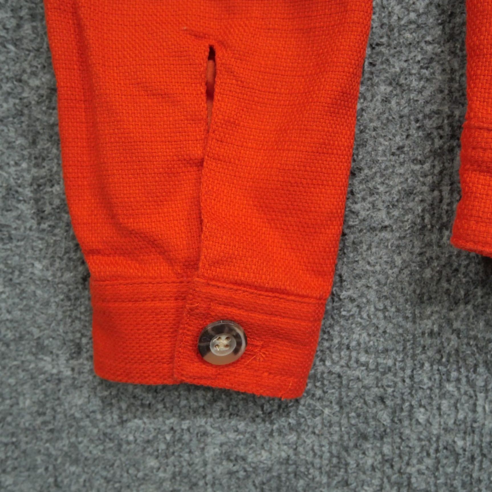 Boden **Womens Boden Orange Button Jacket Regular Fit** User: **Regular Fit Womens Boden Orange Button Jacket** Size M / US 6-8 / IT 42-44 - 2 Thumbnail