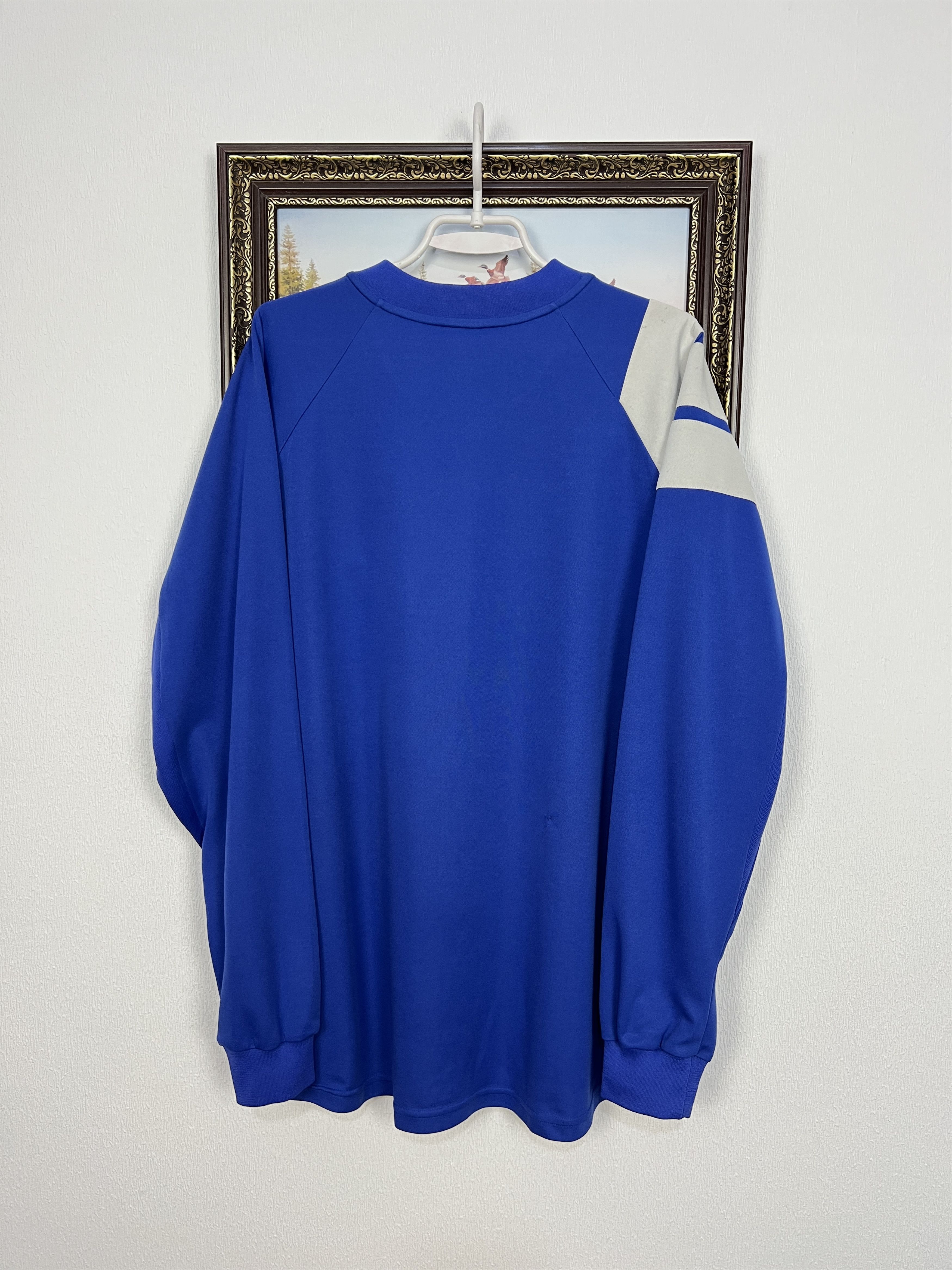 Adidas Vintage 90's Adidas FC Schalke 04 football Template Shirt Size US XL / EU 56 / 4 - 9 Thumbnail