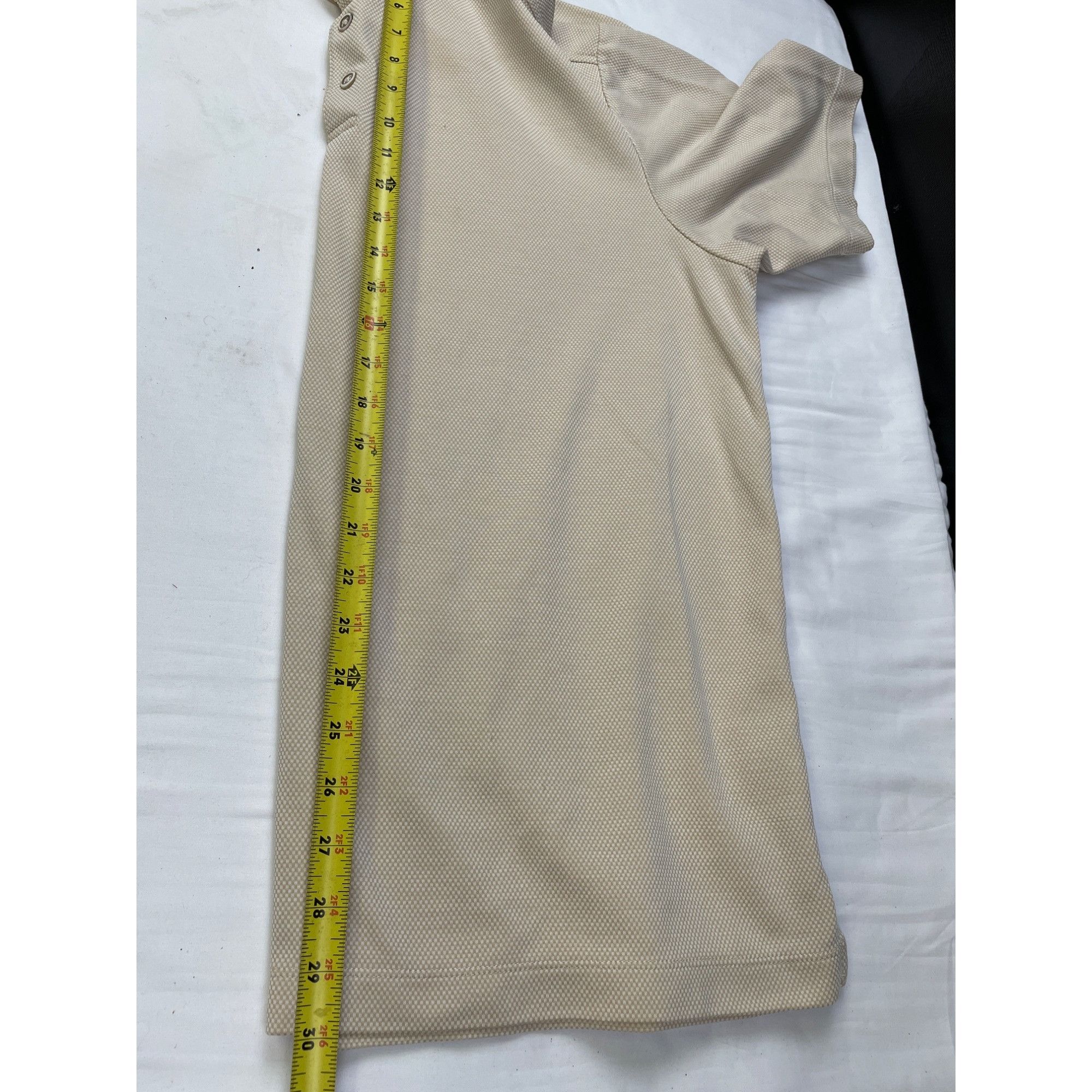 Tommy Bahama Tommy Bahama Men's Tan Polo Shirt Size L SKU 4401 Size US L / EU 52-54 / 3 - 10 Thumbnail