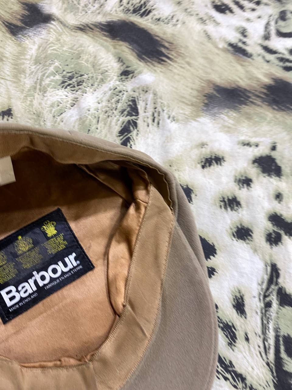 Barbour Hats Vintage beige Cap Barbour Y2K streetwear Size ONE SIZE - 6 Thumbnail