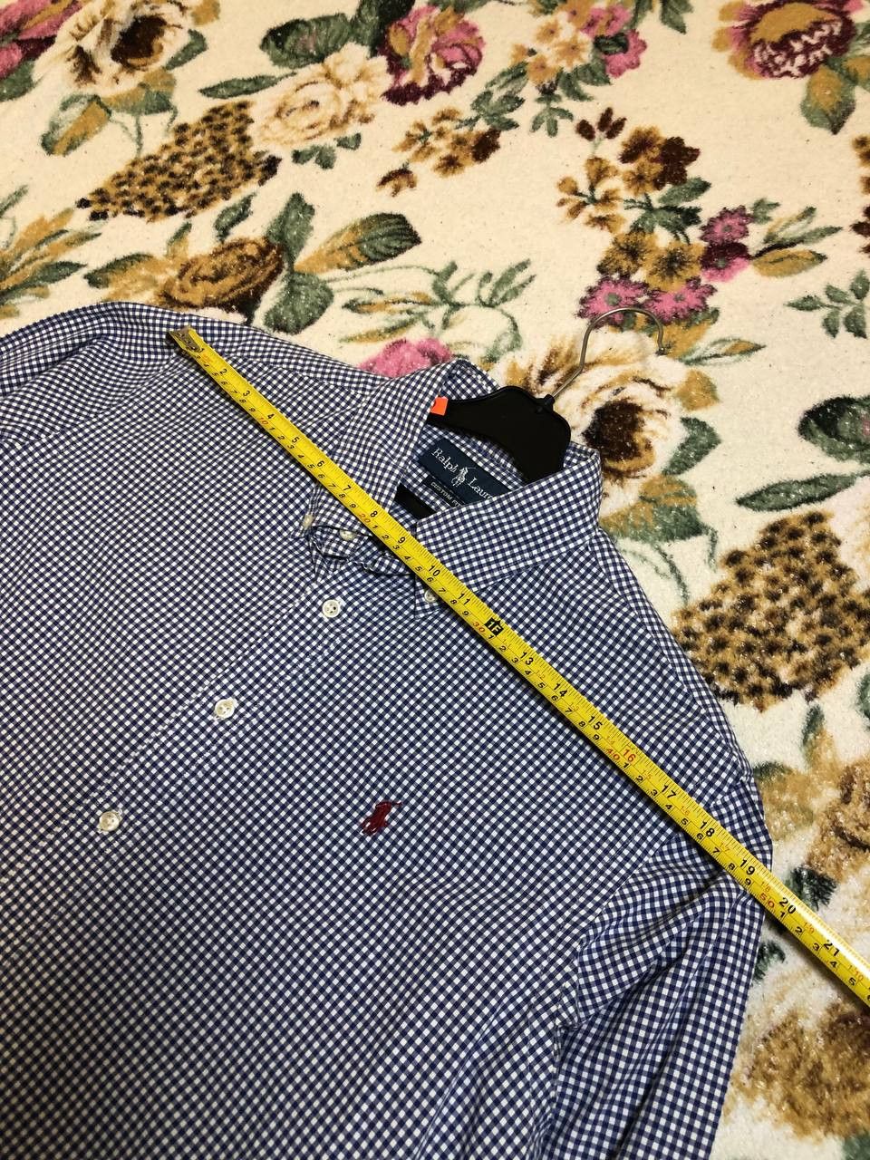 Polo Ralph Lauren Polo Ralph Lauren Vintage shirt for Man Man Long Size US M / EU 48-50 / 2 - 3 Thumbnail