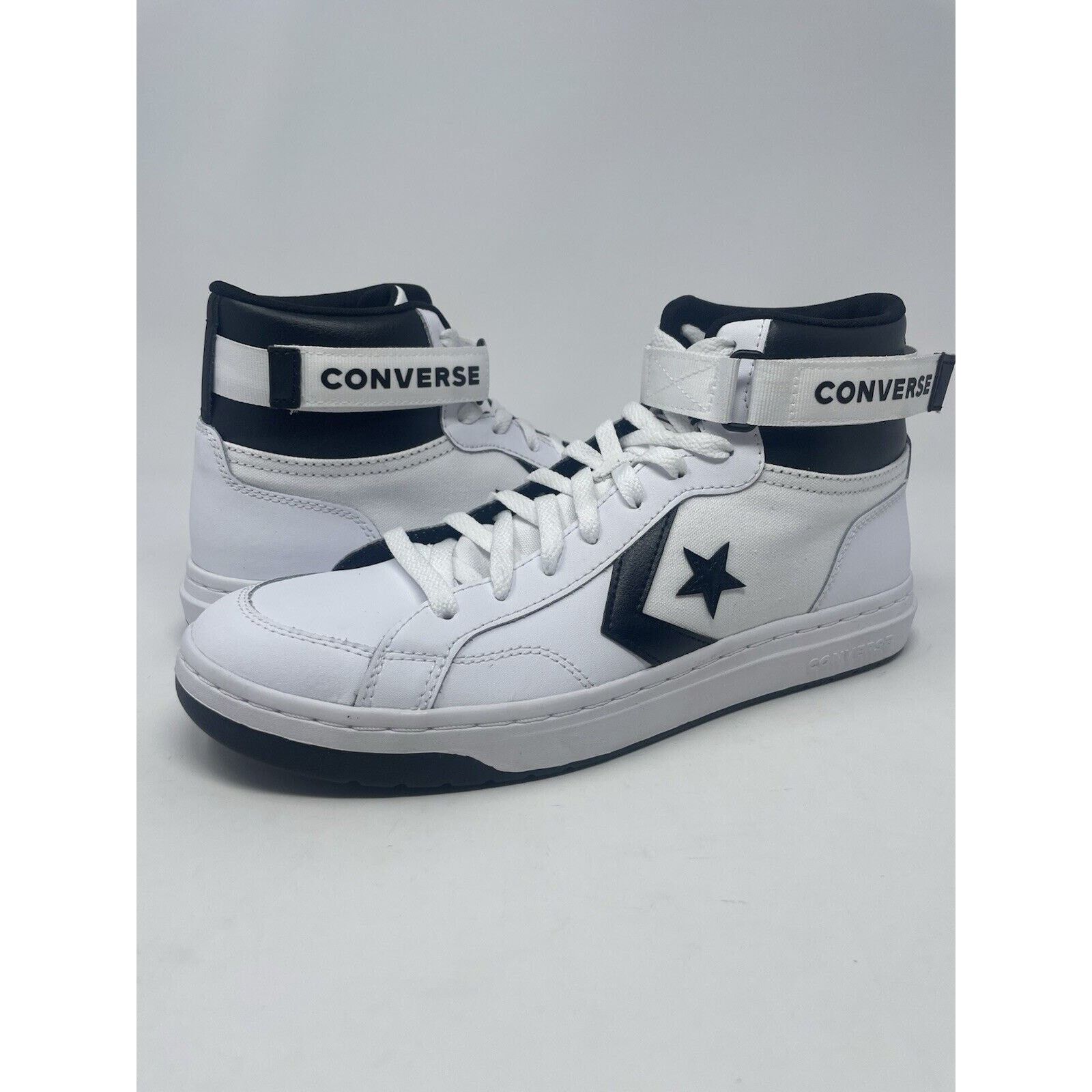 Converse Converse Pro Blaze V2 Mid Top White Black Mens Size 10.5 NEW Size US 10.5 / EU 43-44 - 4 Thumbnail