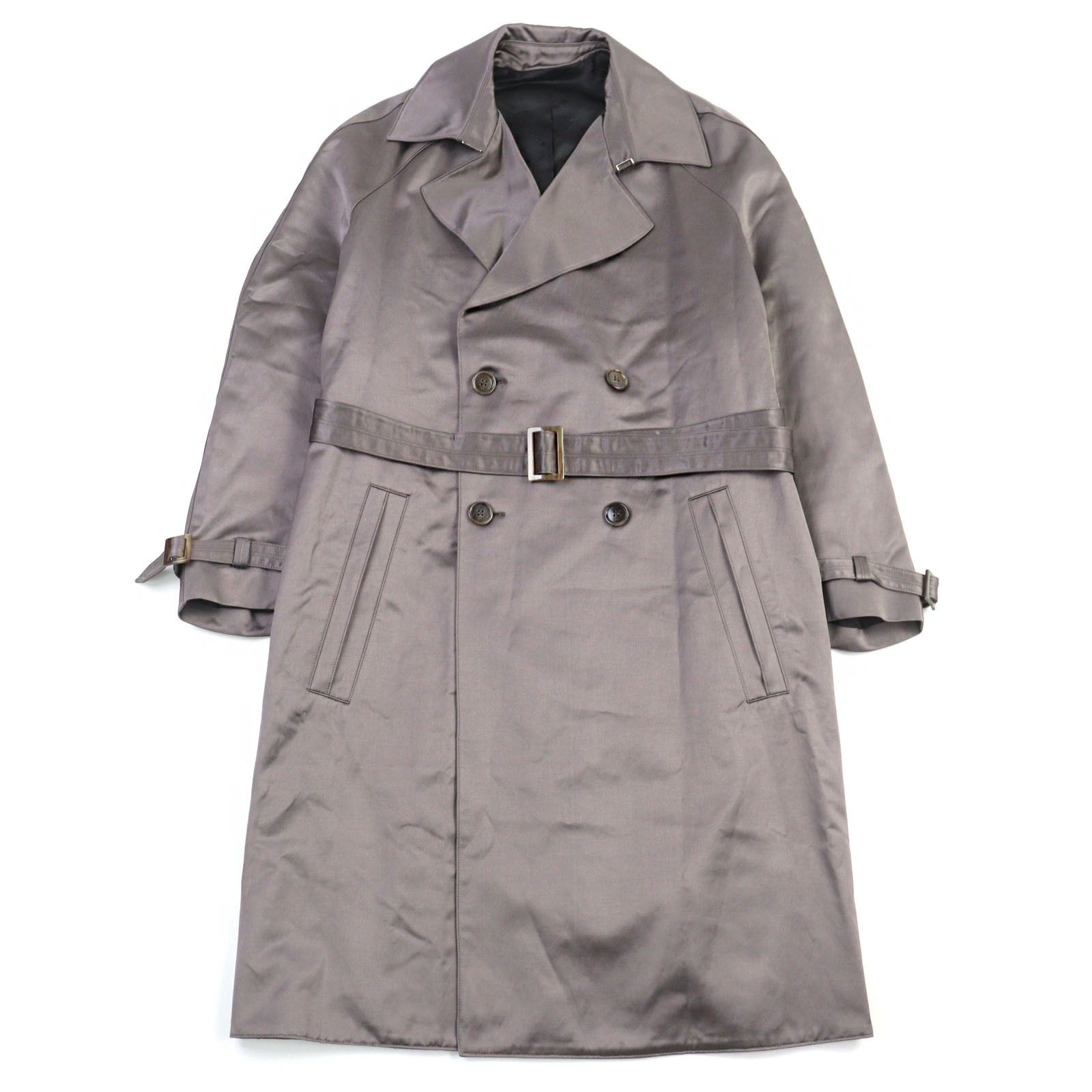 Dior Dior Dior Technical cotton satin Trench Coat Cotton Outerwear 943C301A4698 DUTY FREE for USA Size ONE SIZE - 1 Thumbnail