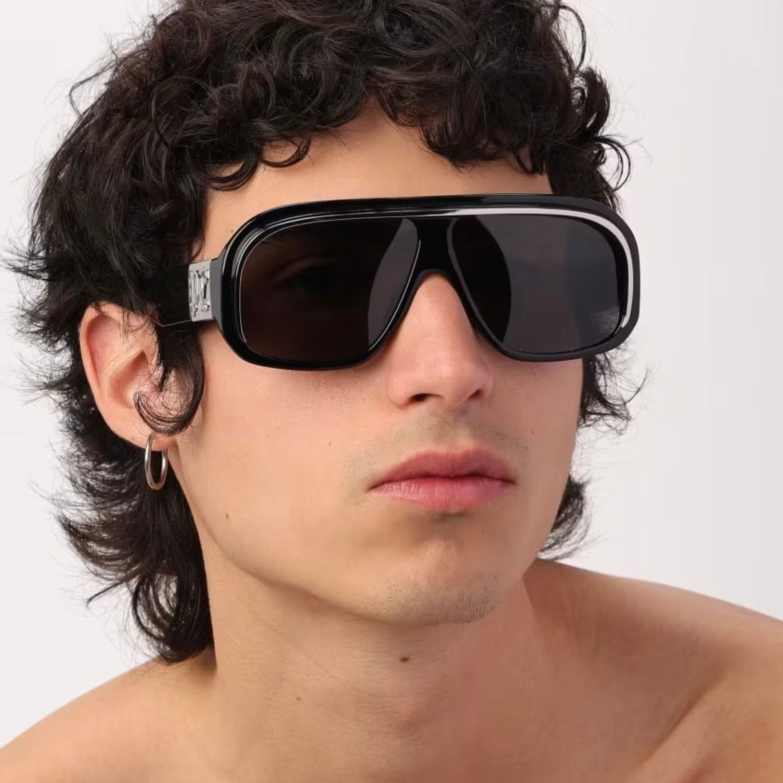 Palm Angels New, PALM ANGELS Sunglasses Reedley PERI063 0107 Authentic Size ONE SIZE - 5 Thumbnail
