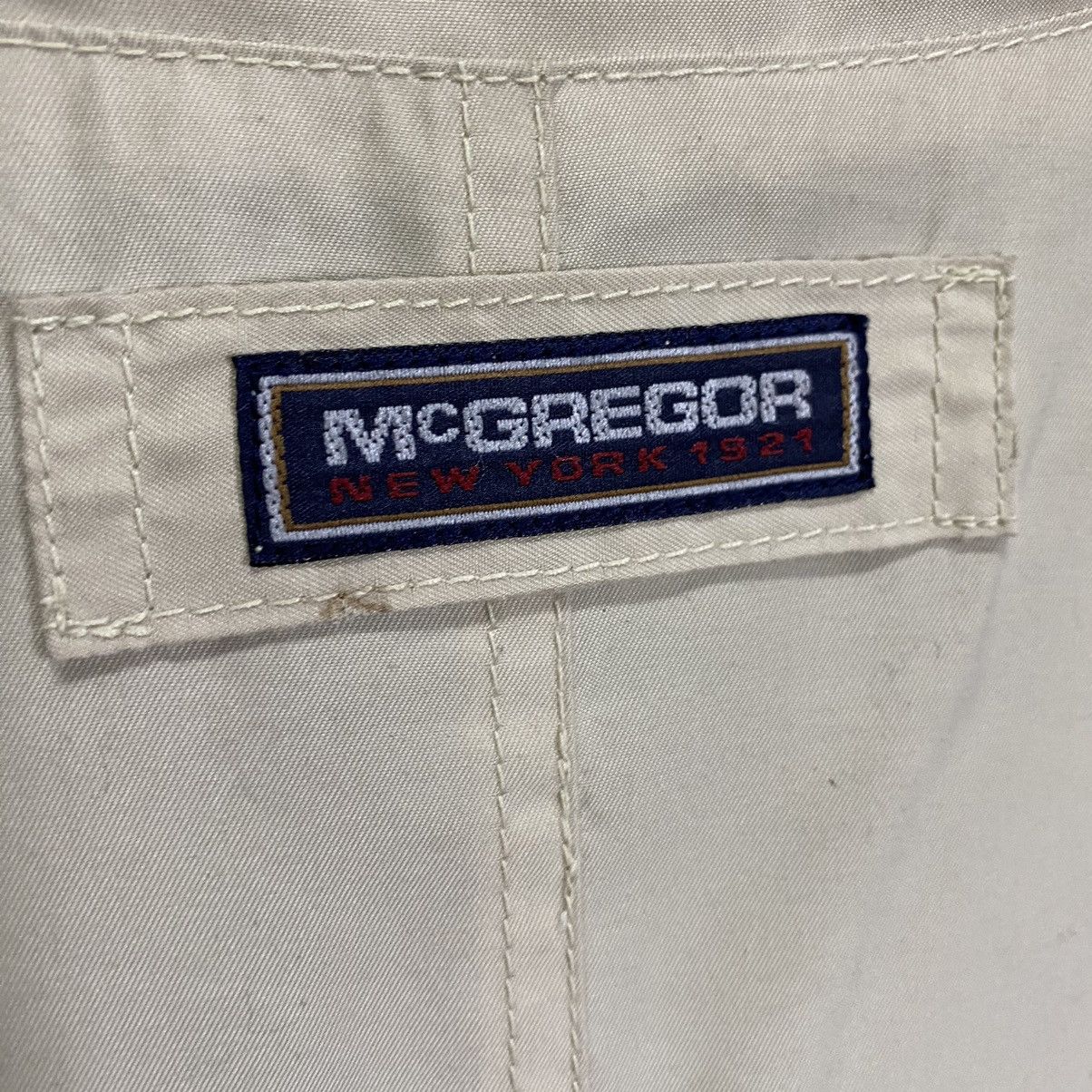 McGregor × Vintage McGREGOR VINTAGE BIG LOGO INSIDE LIGHT JACKET Size US L / EU 52-54 / 3 - 9 Thumbnail