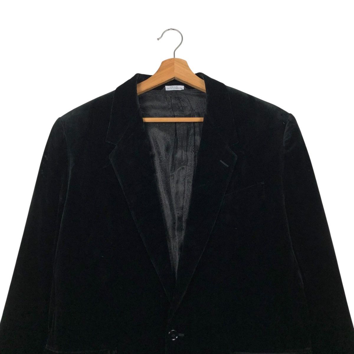 Dolce & Gabbana 🔥VINTAGE SUITE COATS JACKET DOLCE & GABBANA ITALY RICH BLACK Size US M / EU 48-50 / 2 - 5 Thumbnail