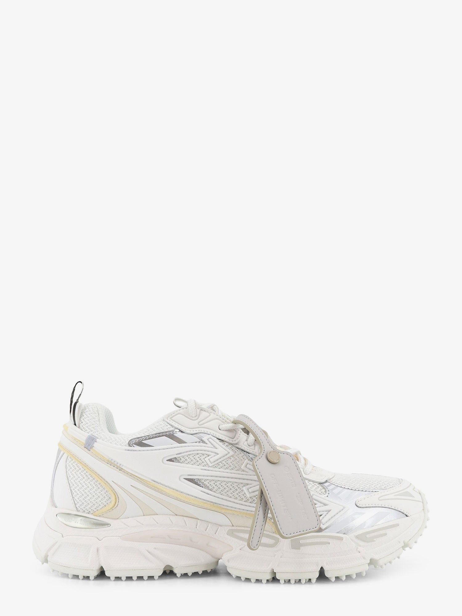 Off-White Ow Be Right Back Low-Top Sneakers Size US 7 / EU 40 - 1 Thumbnail
