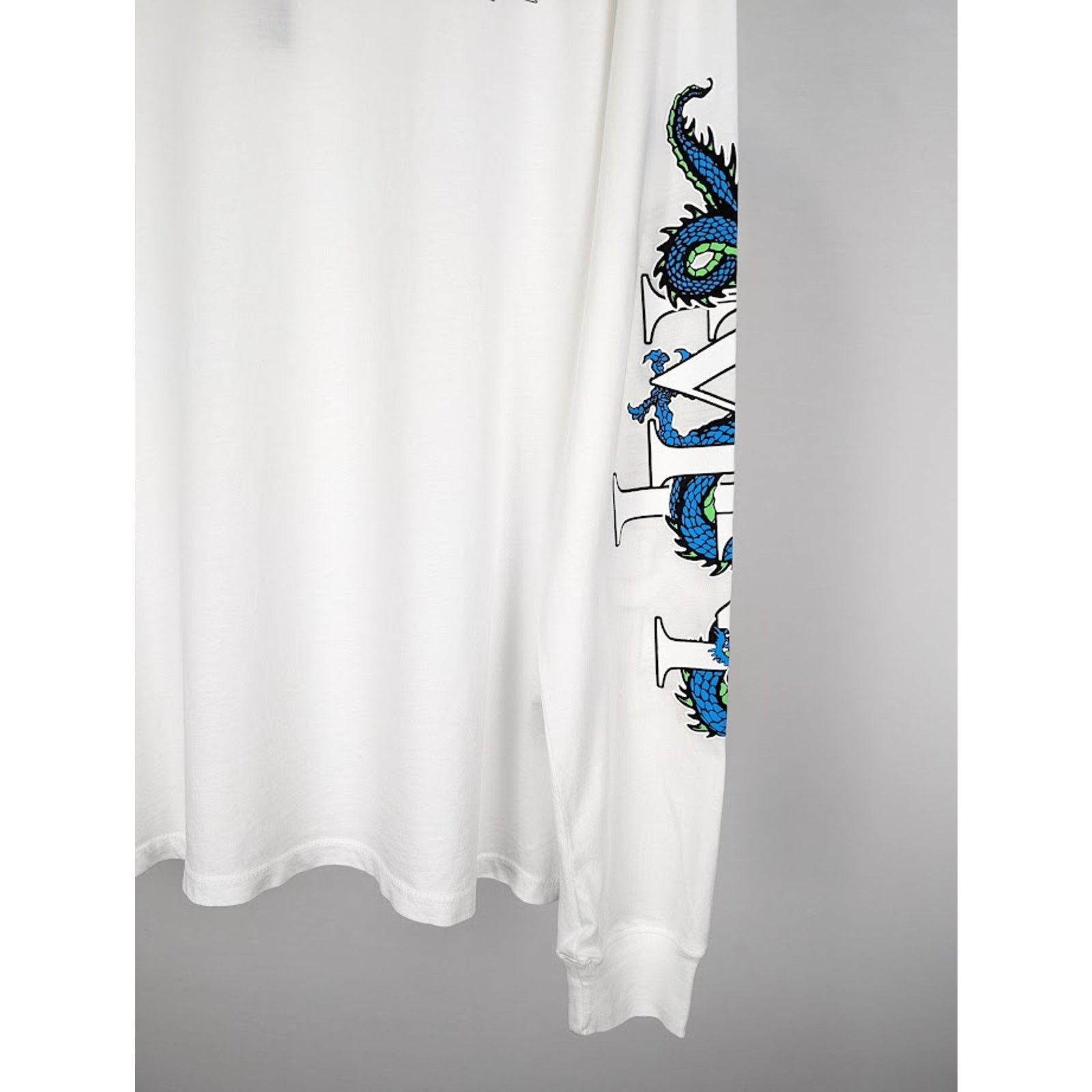 Amiri o1rshd1 Q:2 / CNY Dragon L/S T-Shirt in White Size US XXL / EU 58 / 5 - 4 Thumbnail
