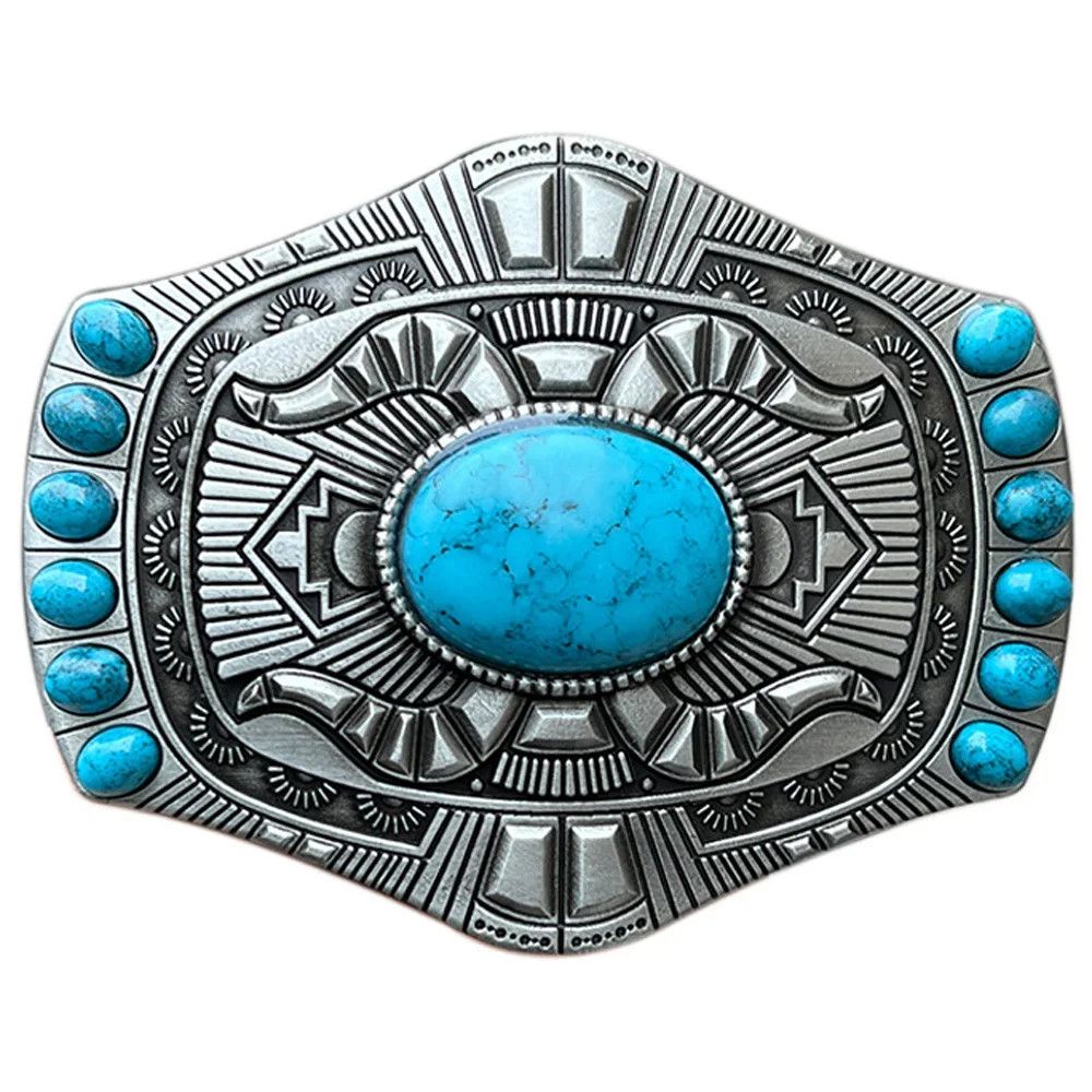 Vintage Bohemia Style Belt Buckles Size ONE SIZE - 1 Thumbnail