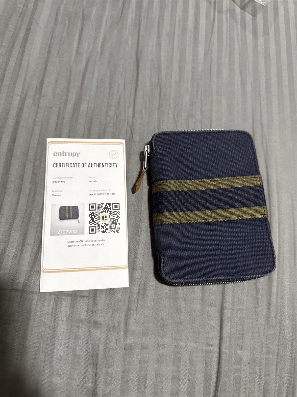 Hermes Hermes waller bifold Size ONE SIZE - 1 Thumbnail