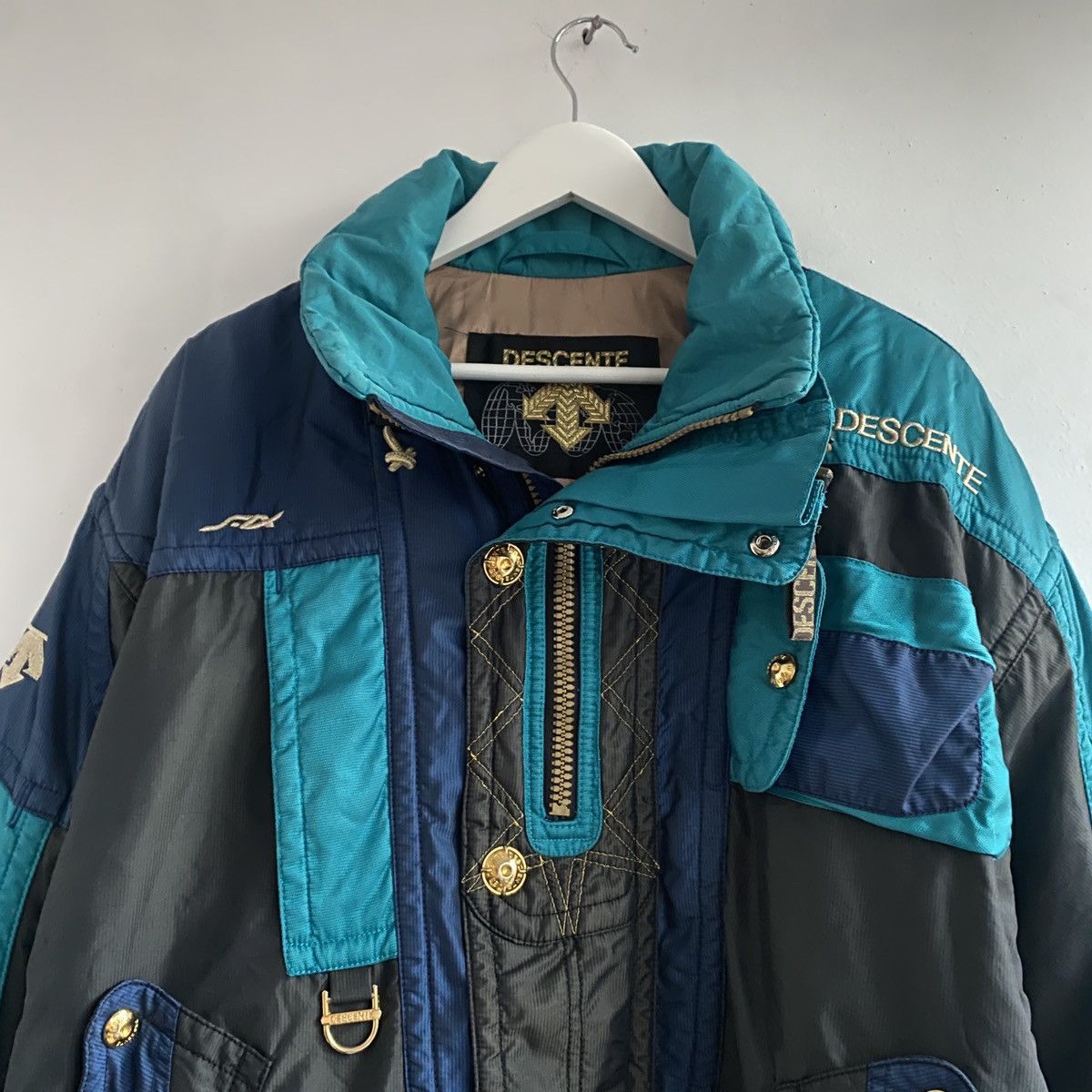 Descente Descente Vintage coat Size US L / EU 52-54 / 3 - 2 Thumbnail