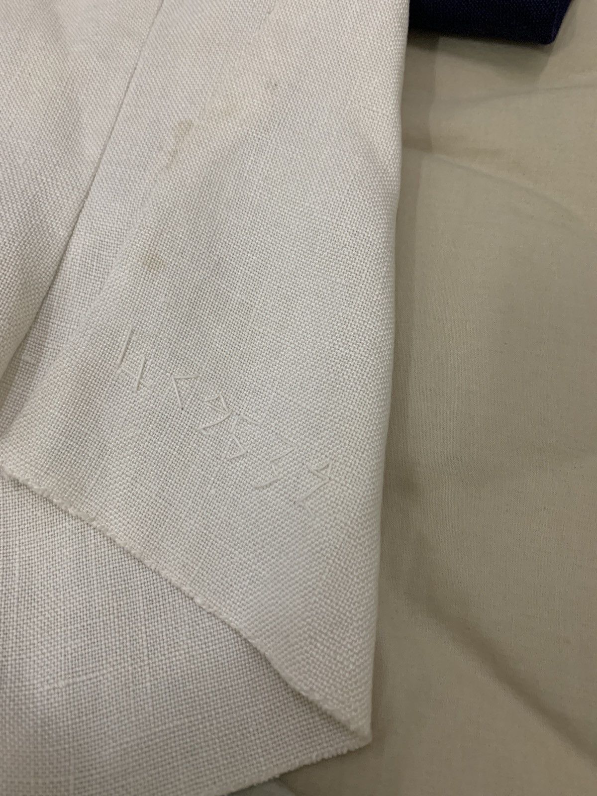 Hermes Vintage Hermes Linen Top Size S / US 4 / IT 40 - 16 Thumbnail
