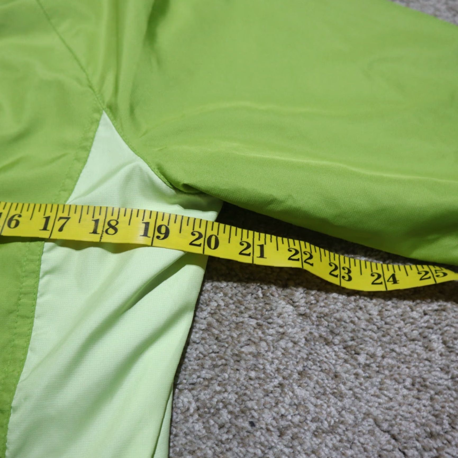 Lands' End Lands' End Jacket Green Windbreaker Lightweight Full Zip Long Sleeve Women Large Size L / US 10 / IT 46 - 5 Thumbnail