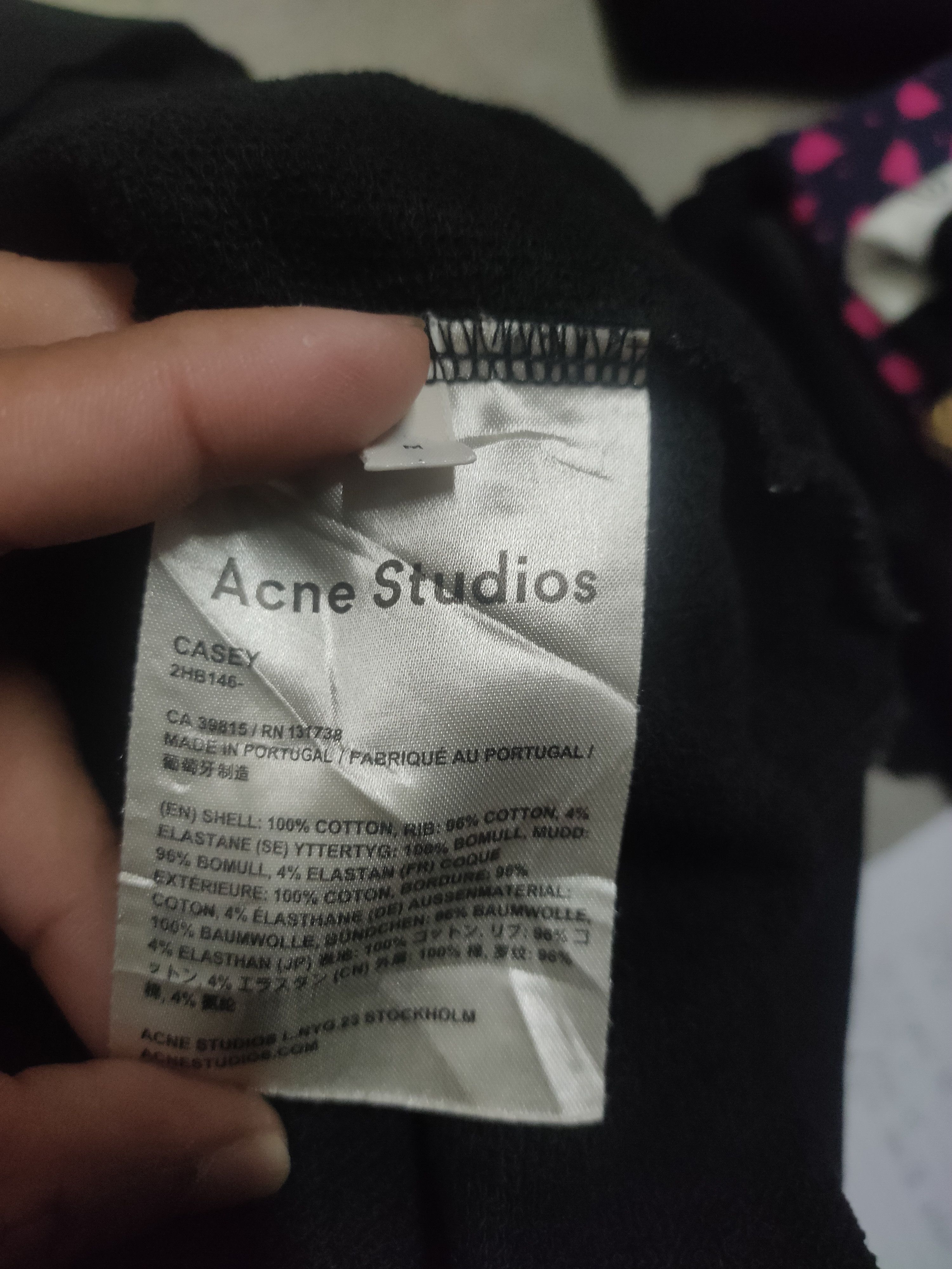 Acne Studios Acne Studios sweatshirt Size US M / EU 48-50 / 2 - 4 Thumbnail